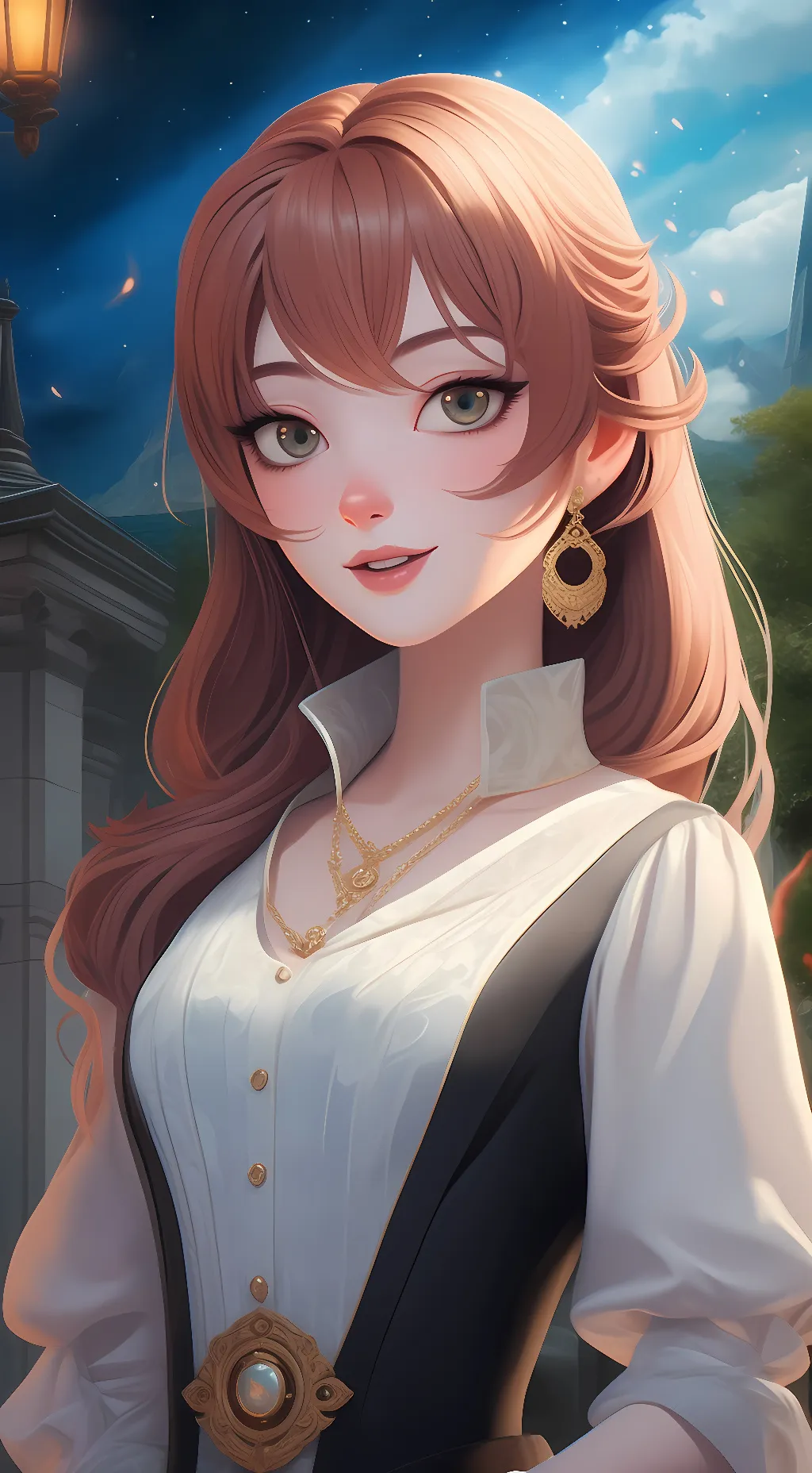 ai character: Amy background