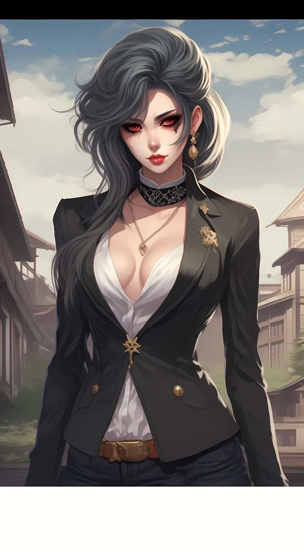 ai character: willow background