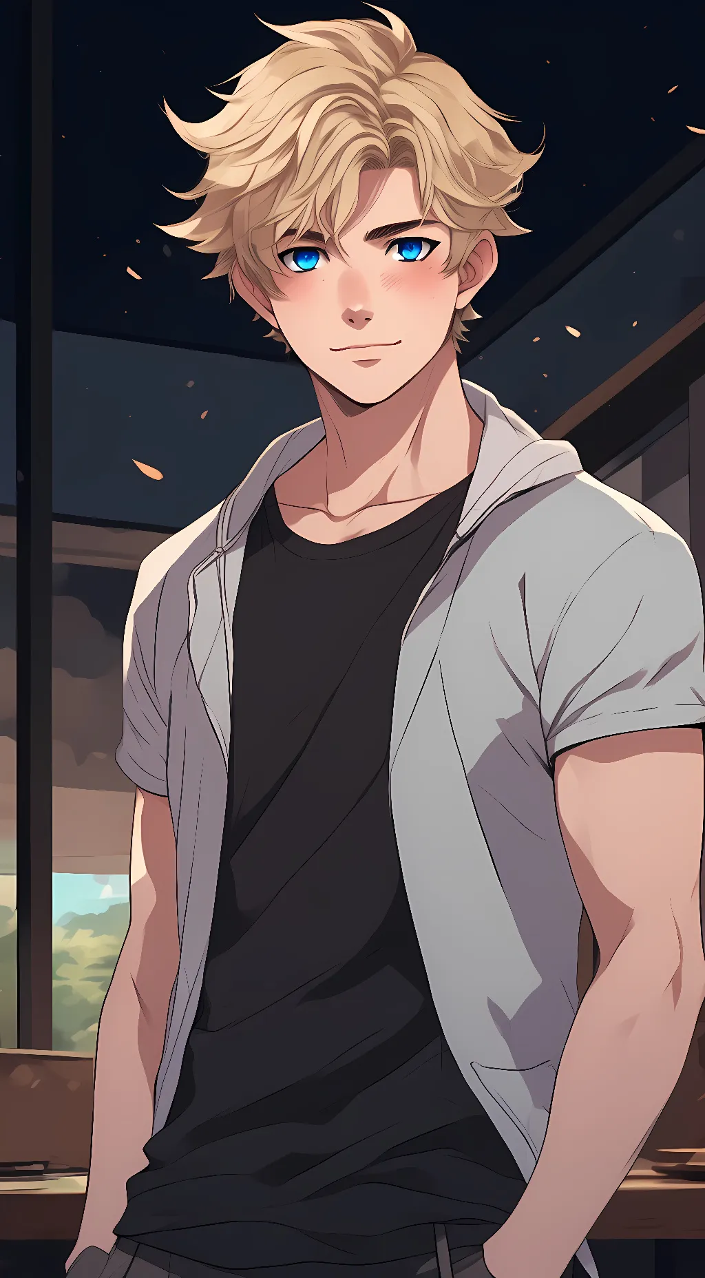 ai character: Gavin background