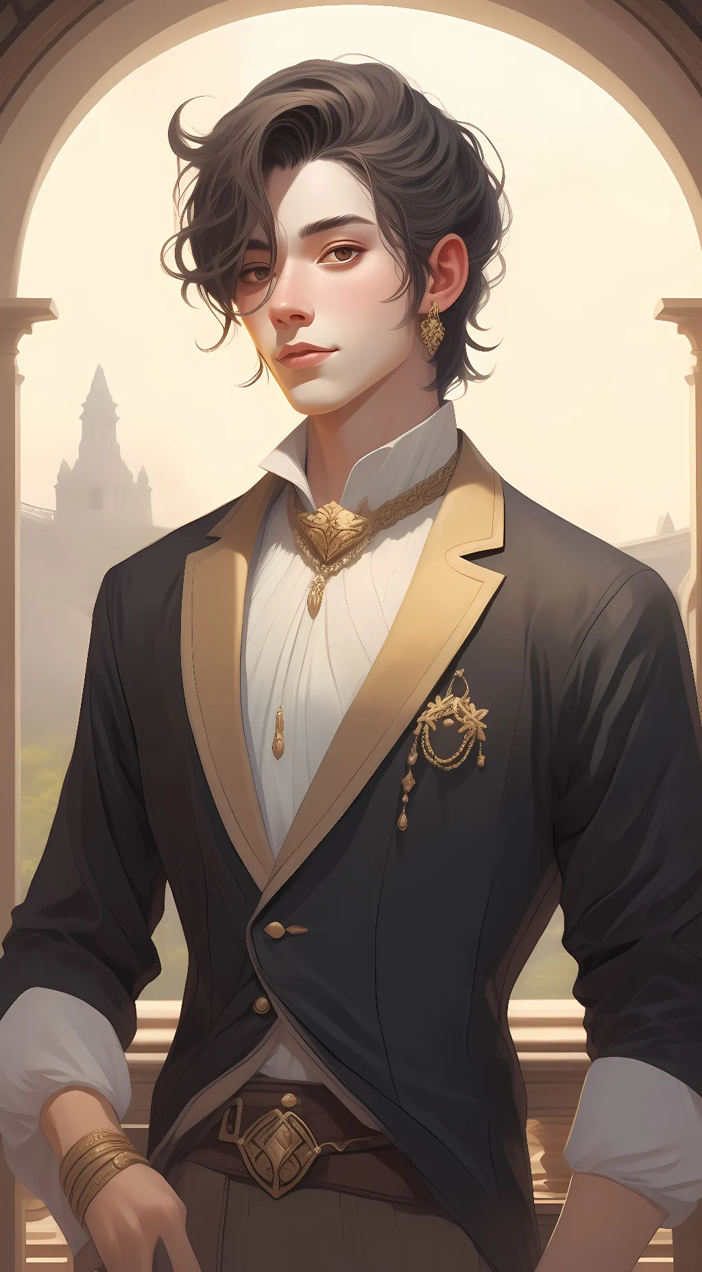 ai character: Noah background