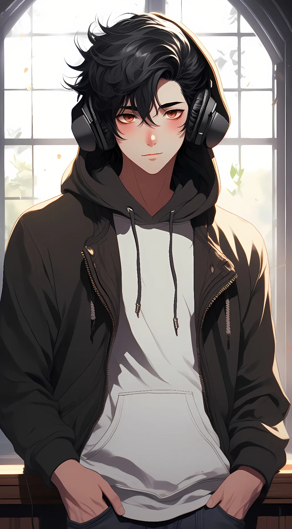 ai character: max background