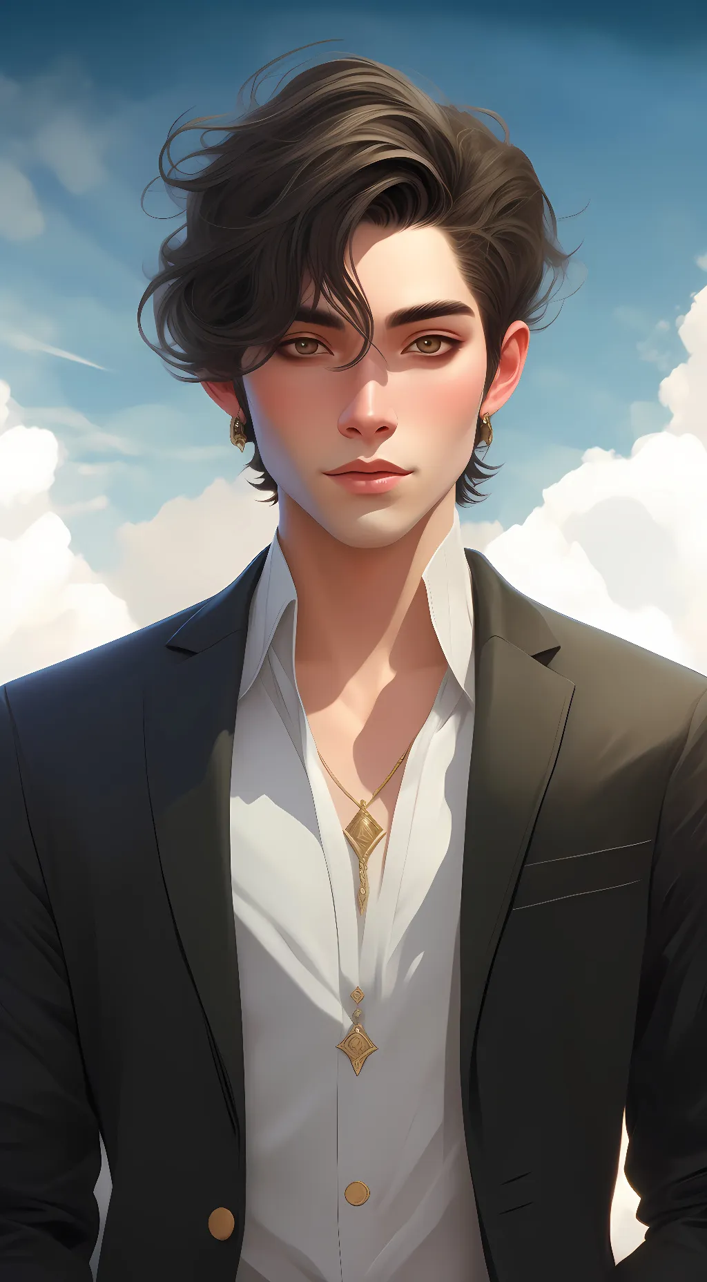 ai character: suga background