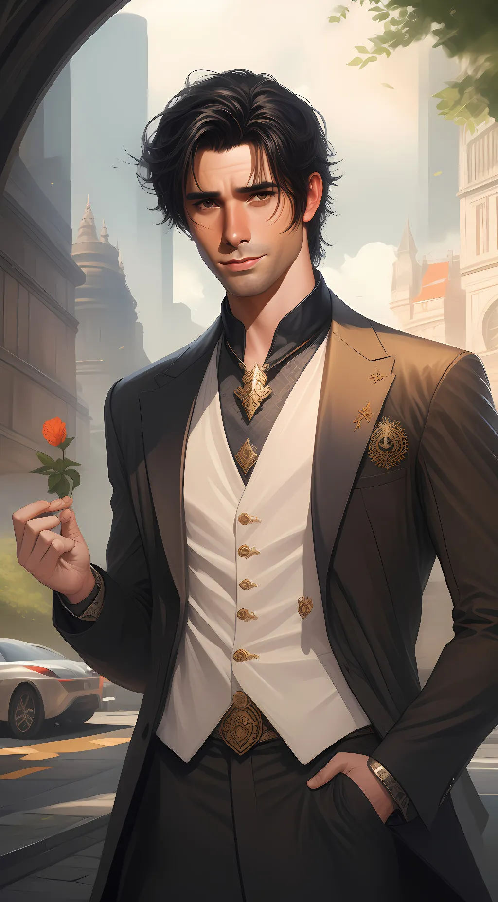 ai character: jesse background