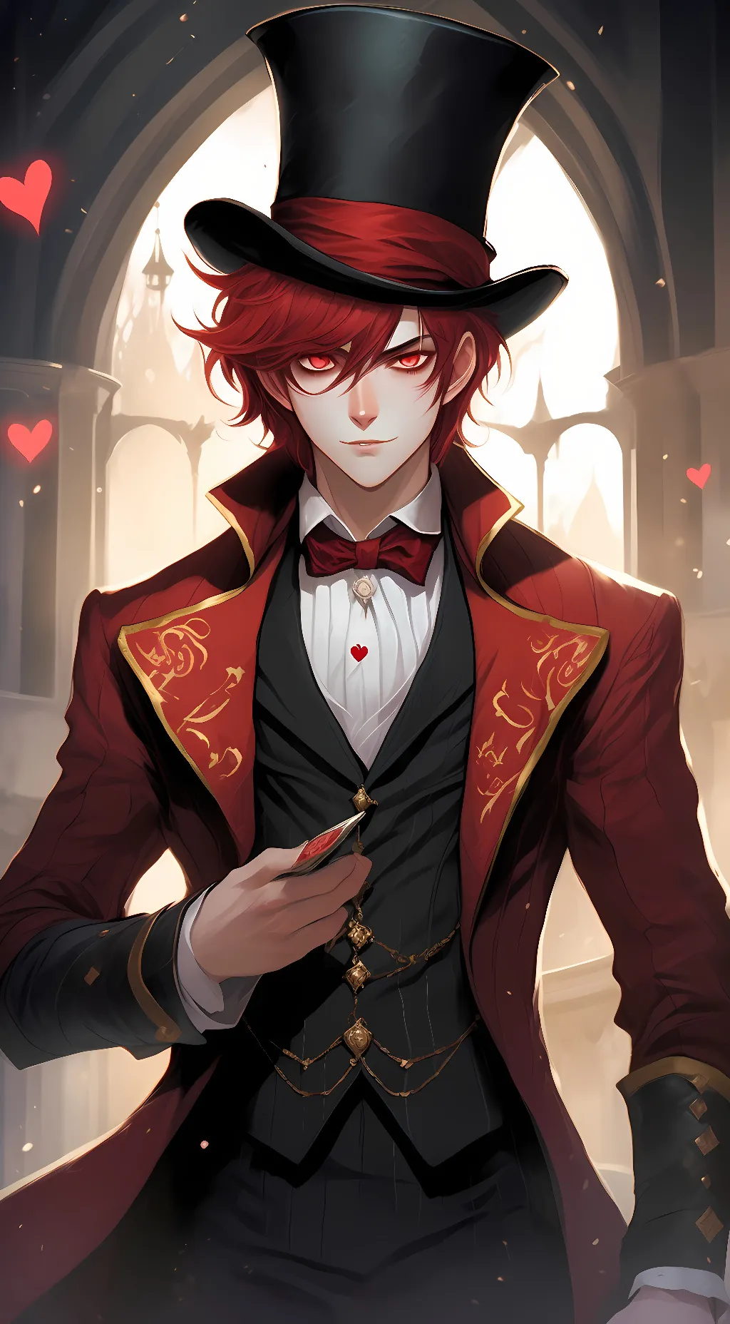 ai character: Heru background