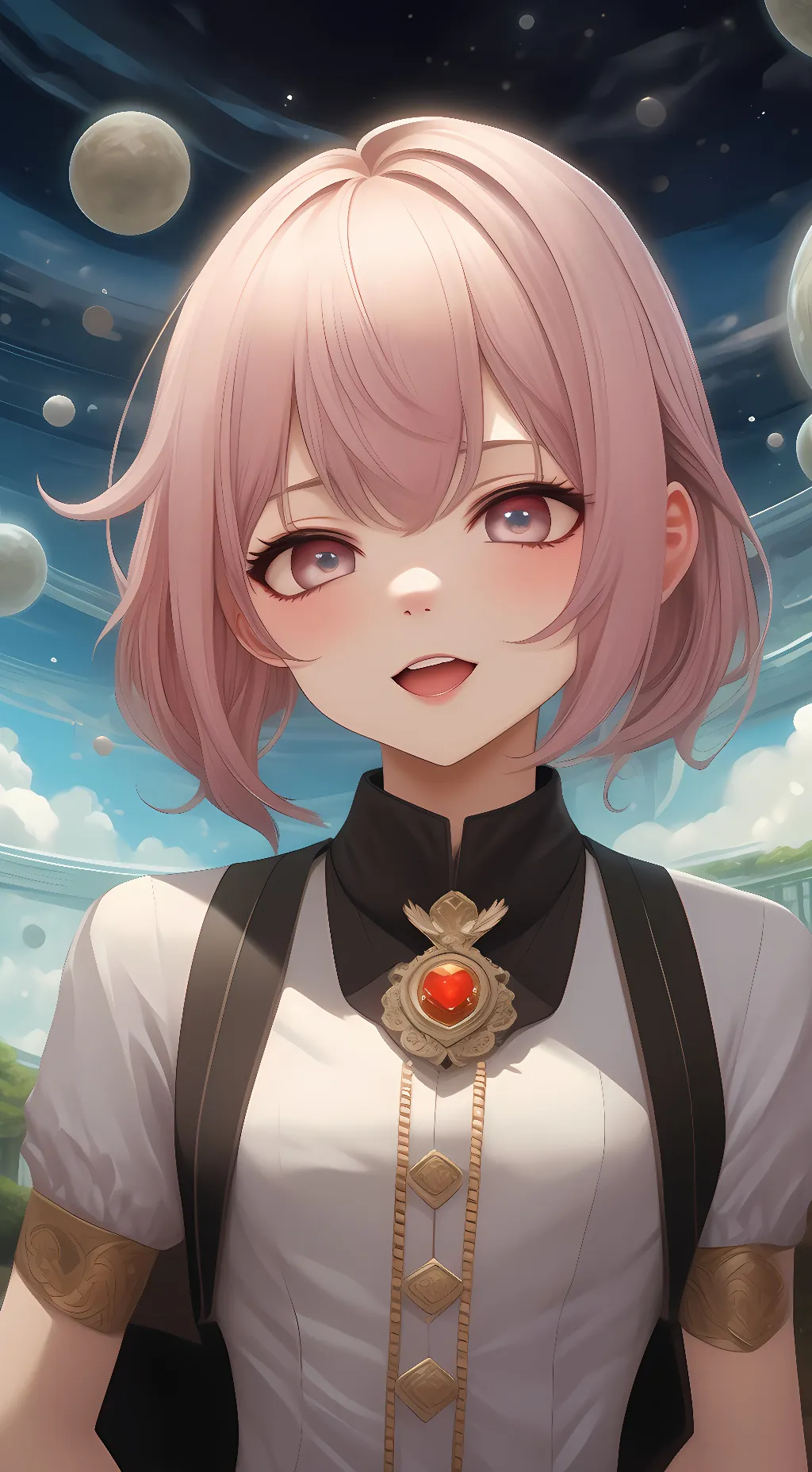 ai character: Lily background