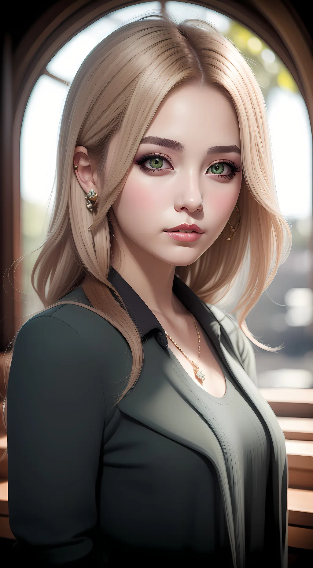 ai character: Hama background