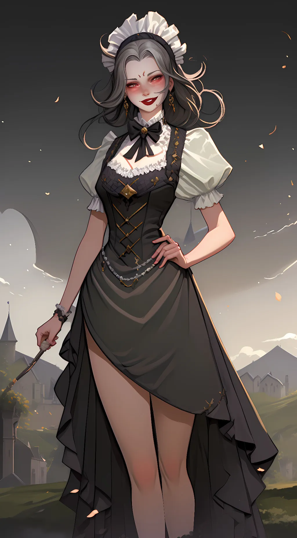 ai character: isabella   background