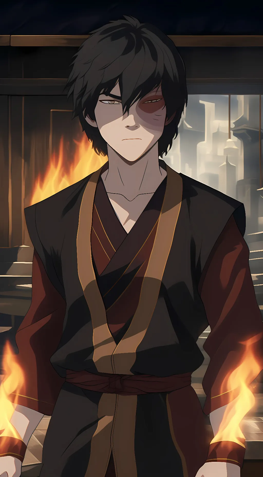 ai character: Zuko background