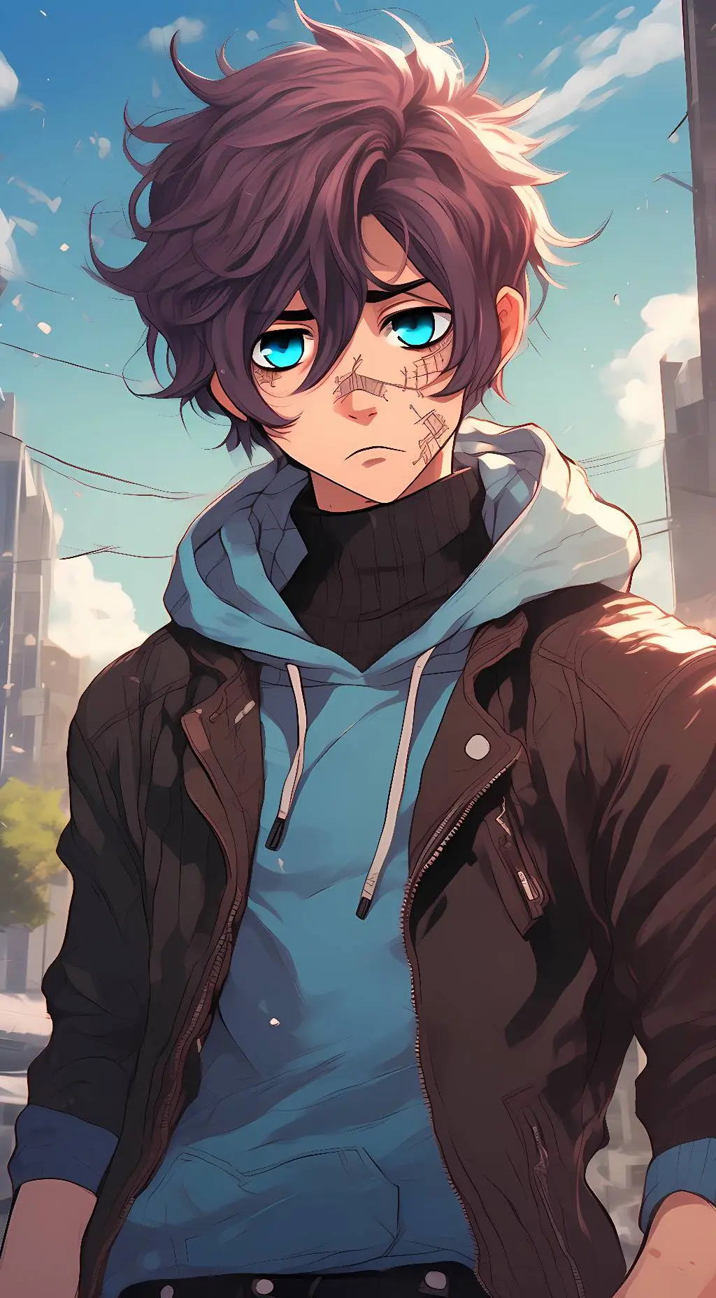 ai character: RJ background