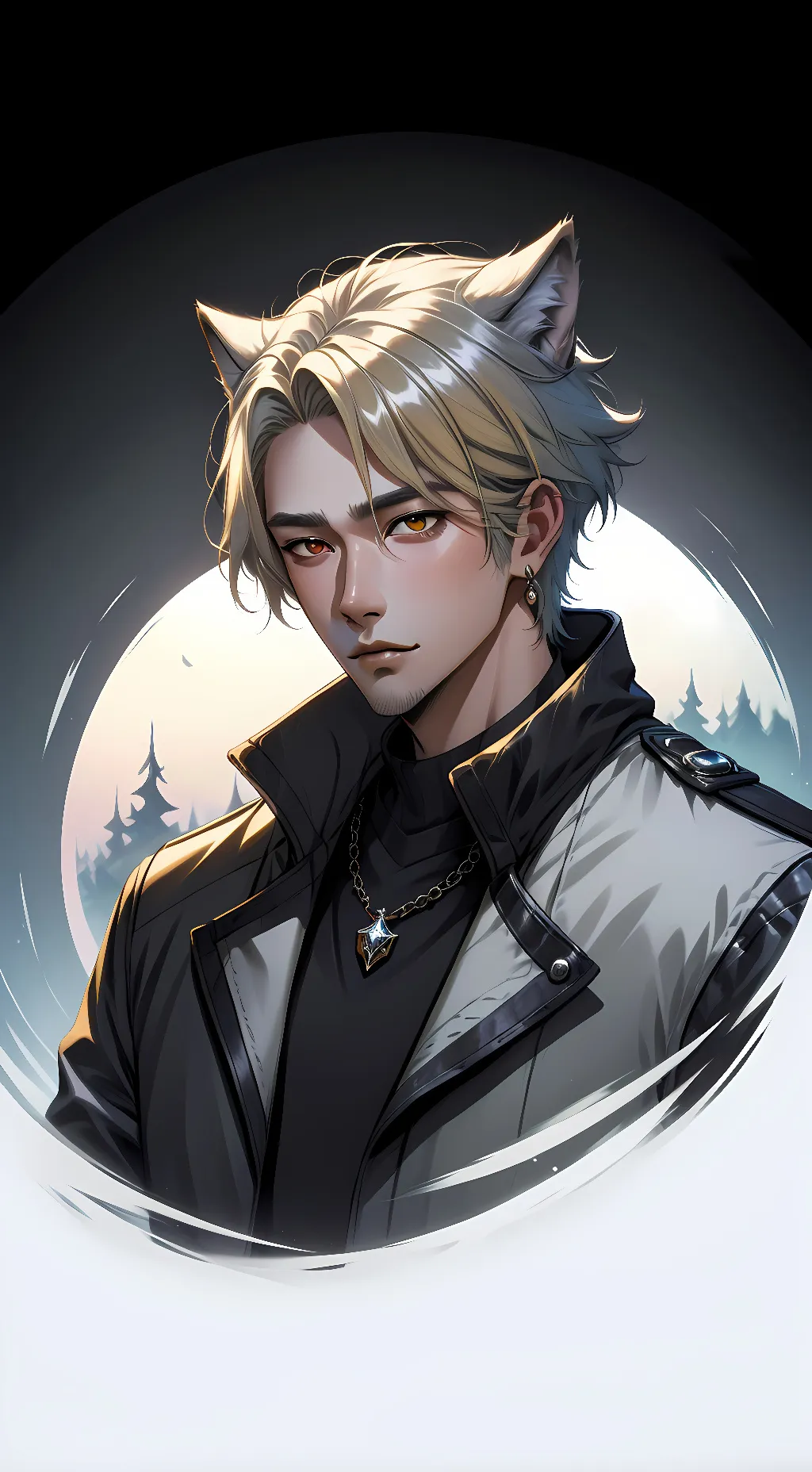 ai character: Elijah  background