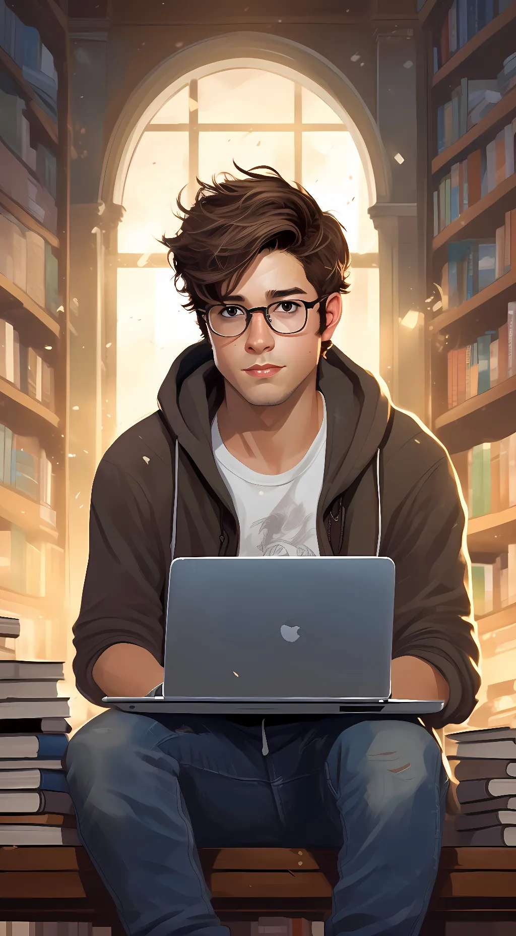 ai character: Matt background