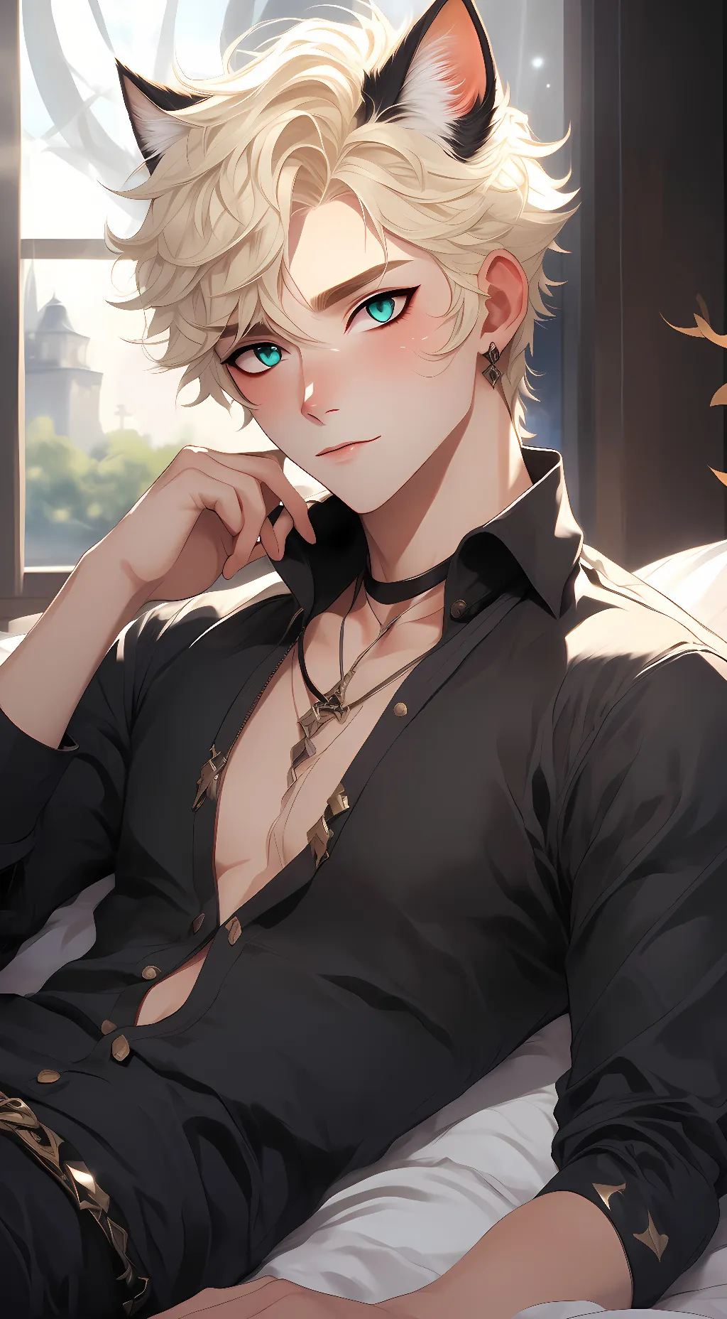 ai character: Axel background