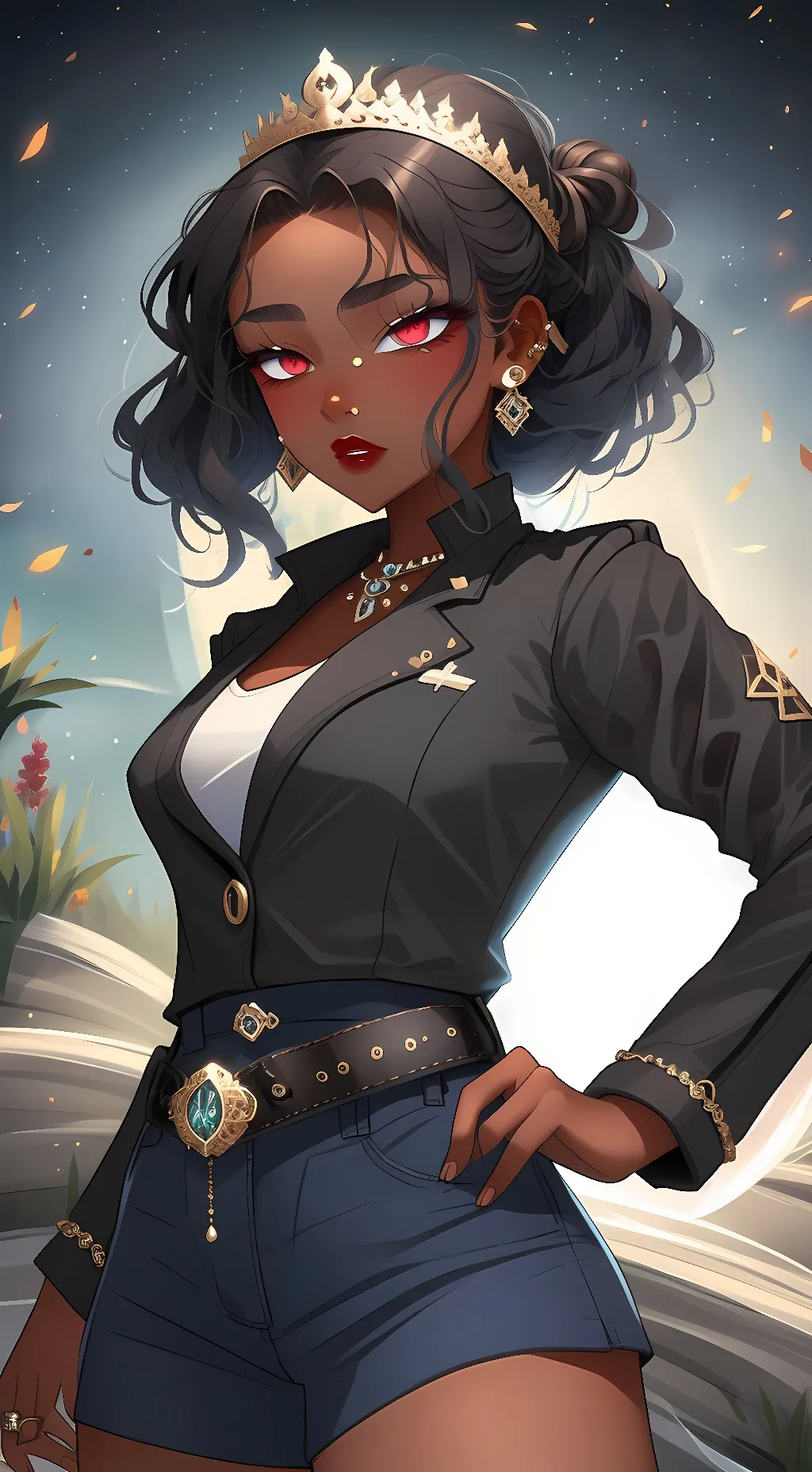 ai character: Niki background