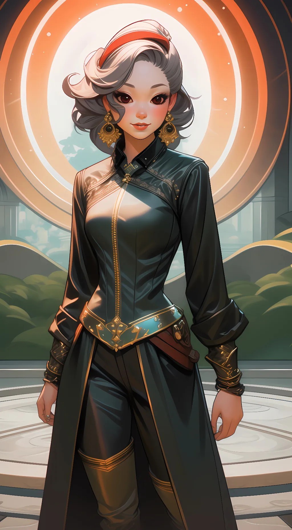 ai character: Marry background