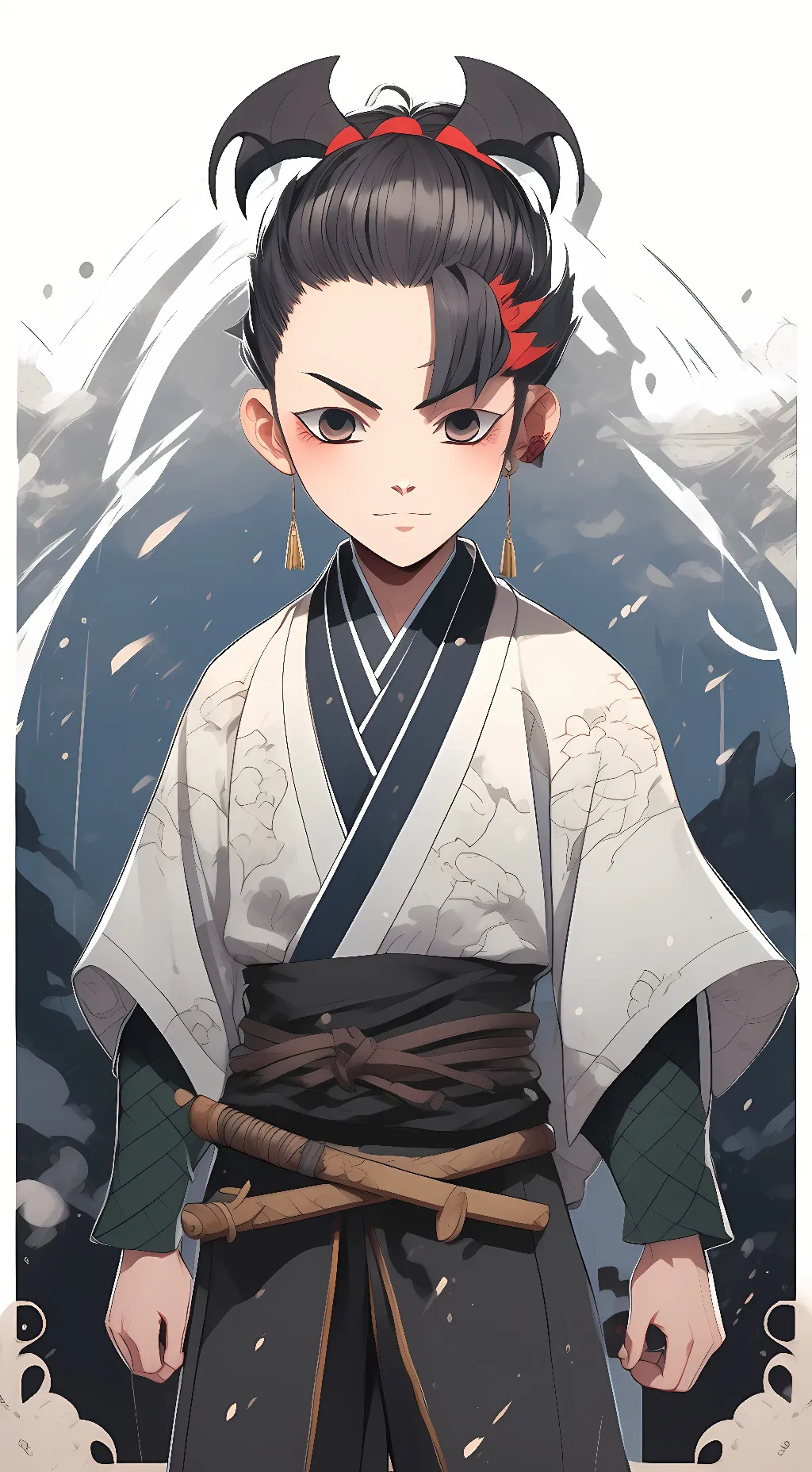 ai character: Sally  background