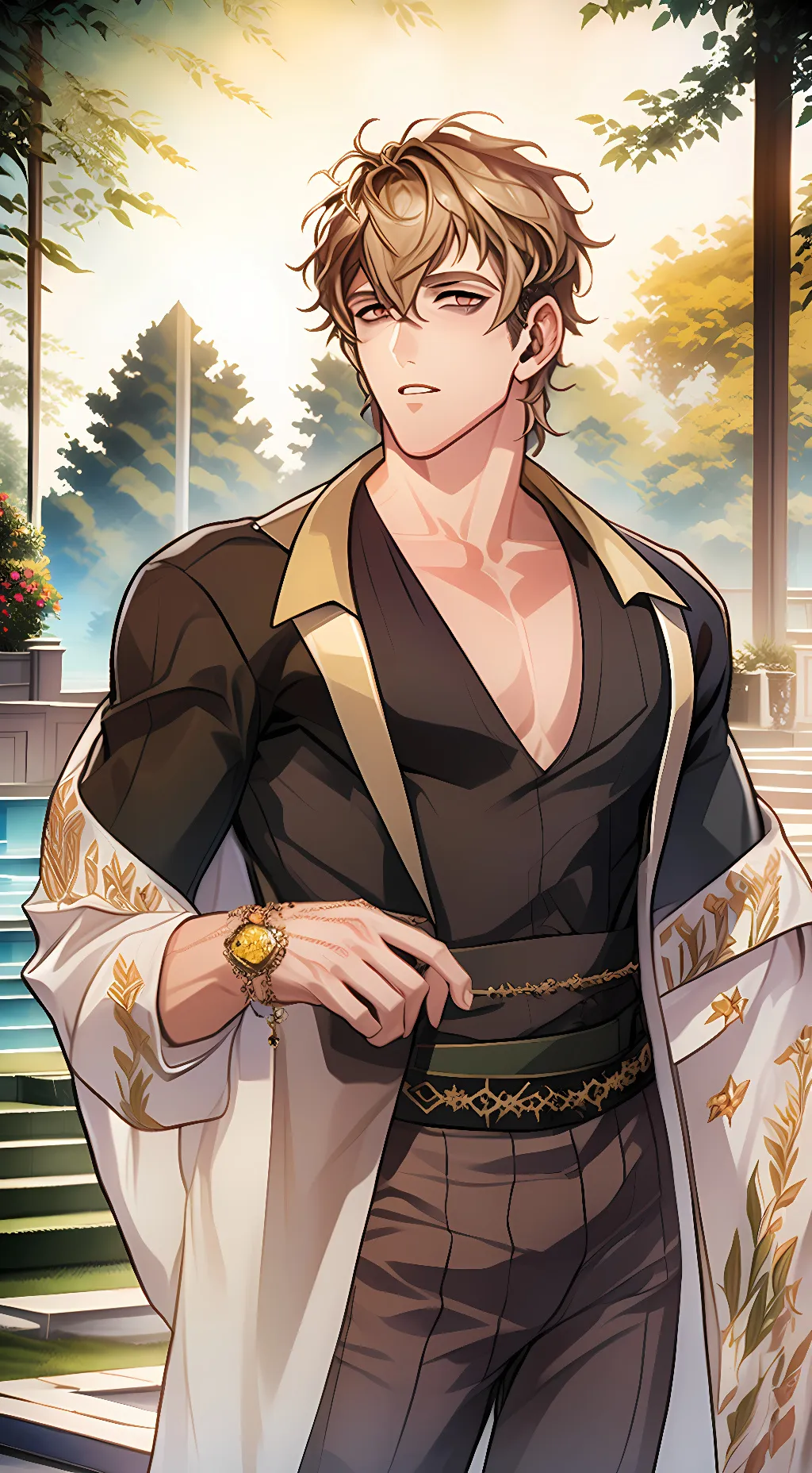 ai character: Quincy background