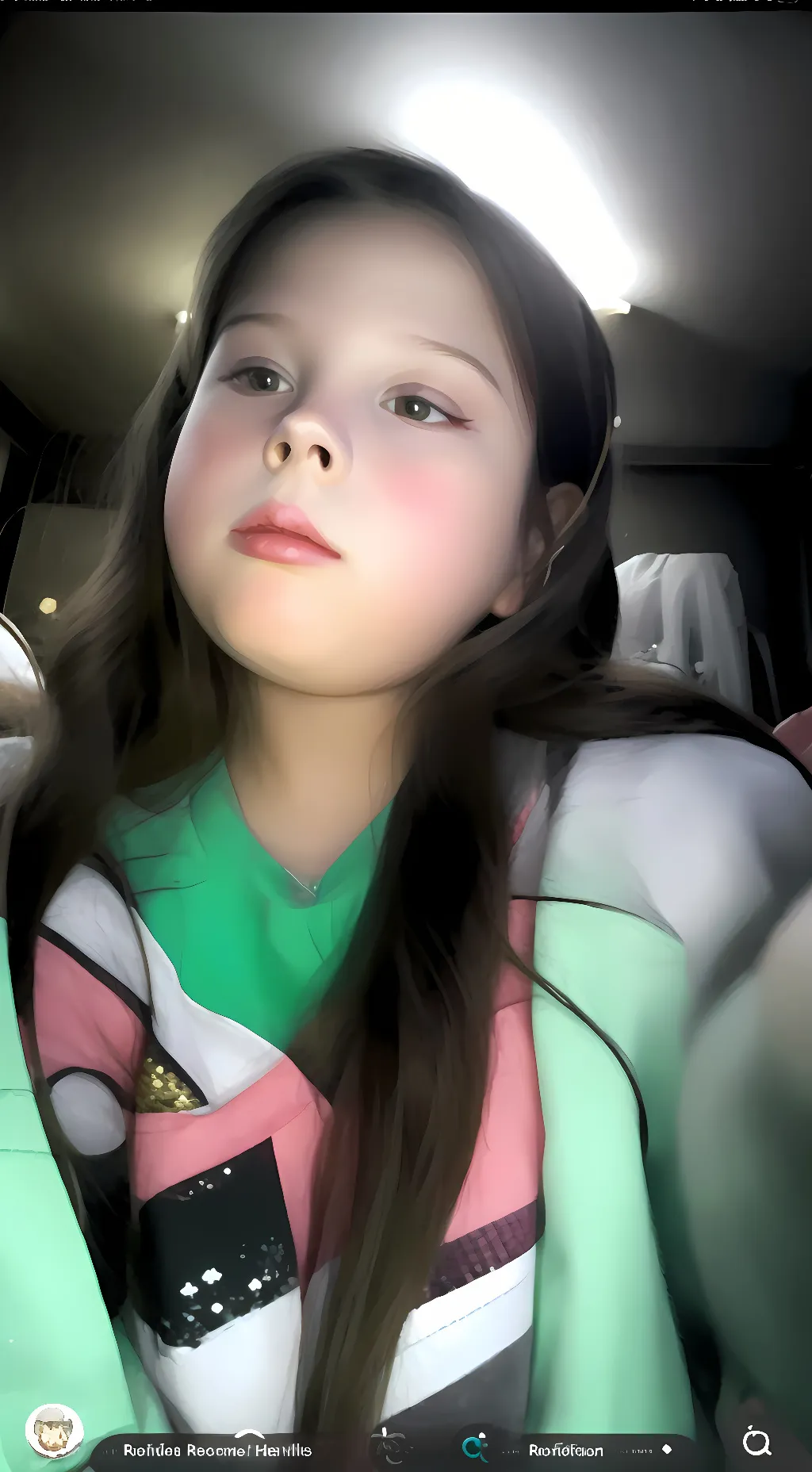 ai character: Lei✰❤︎︎✰ background