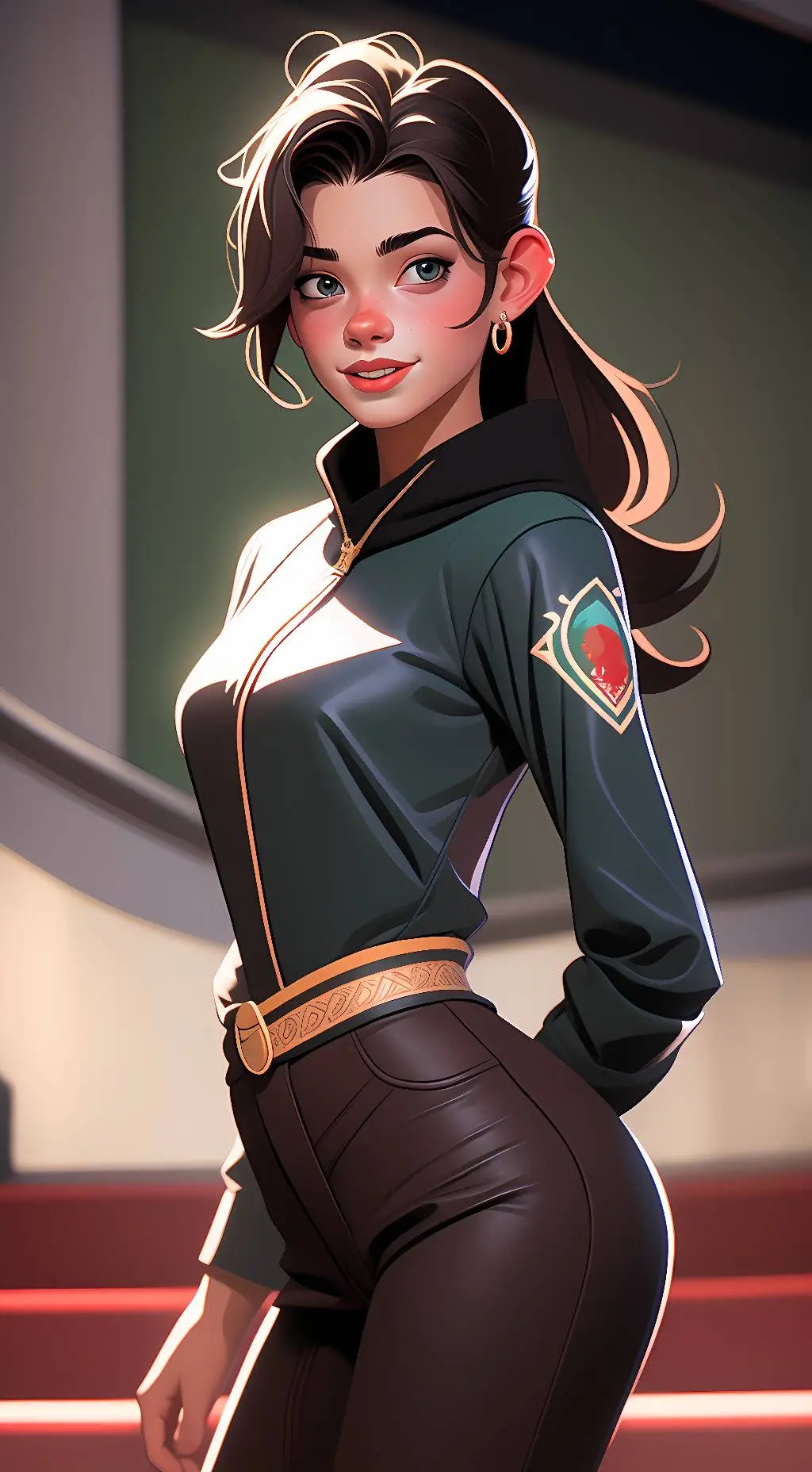 ai character: Margo background