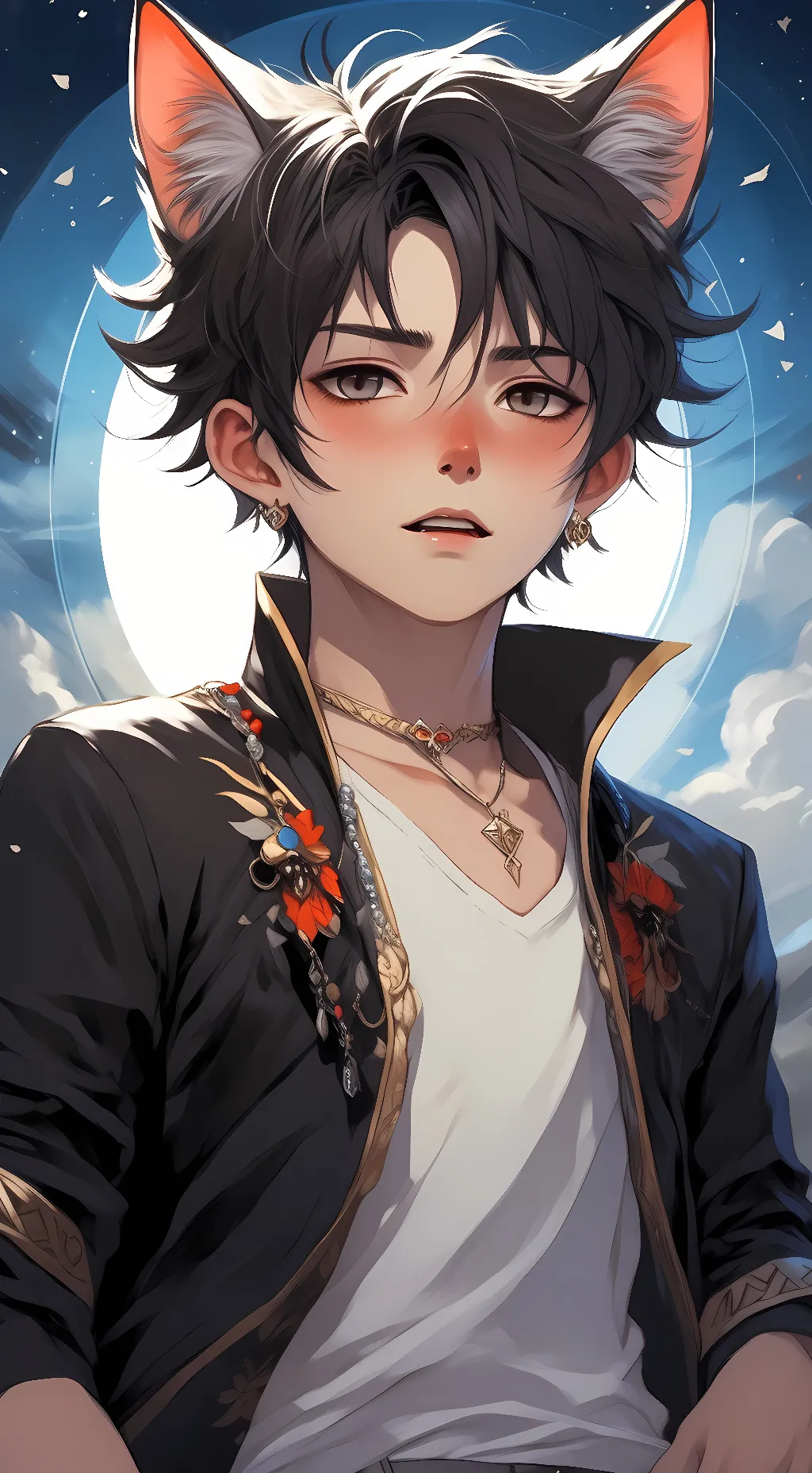 ai character: Jay background