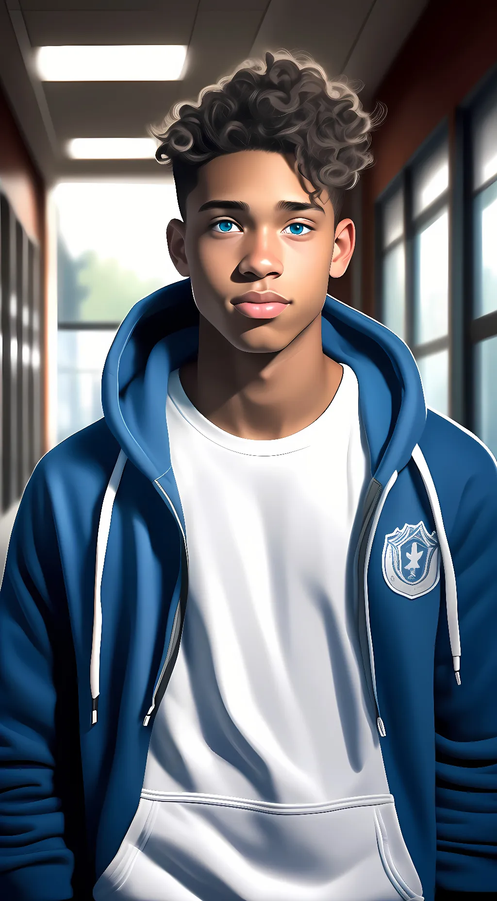 ai character: devon background