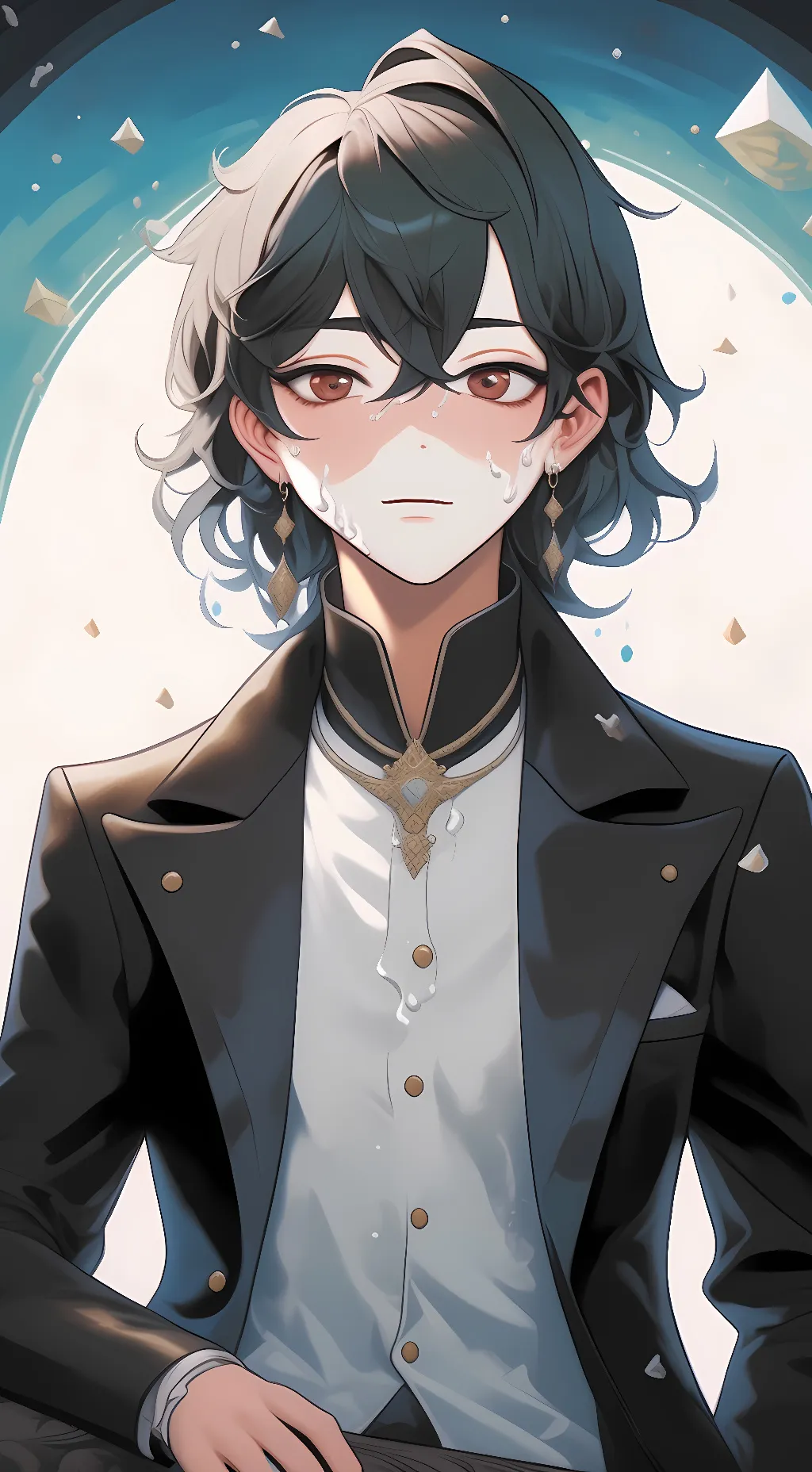 ai character: him background