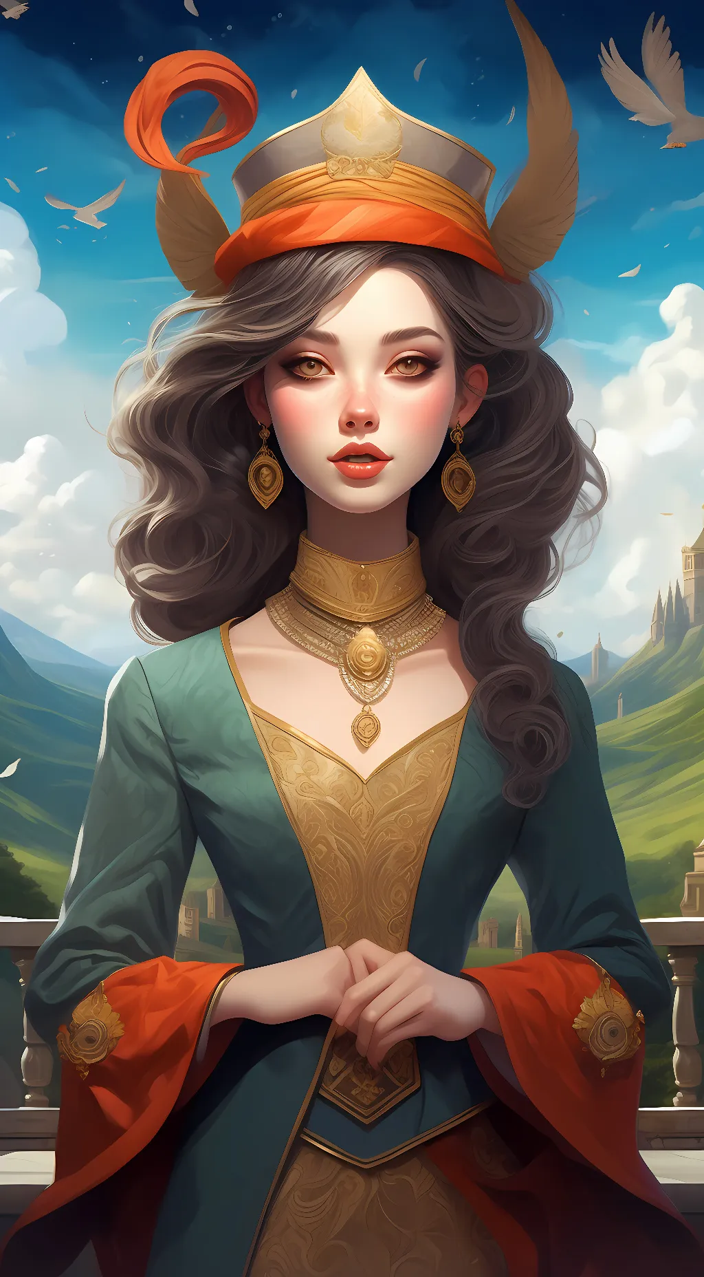 ai character: Sentermsim background