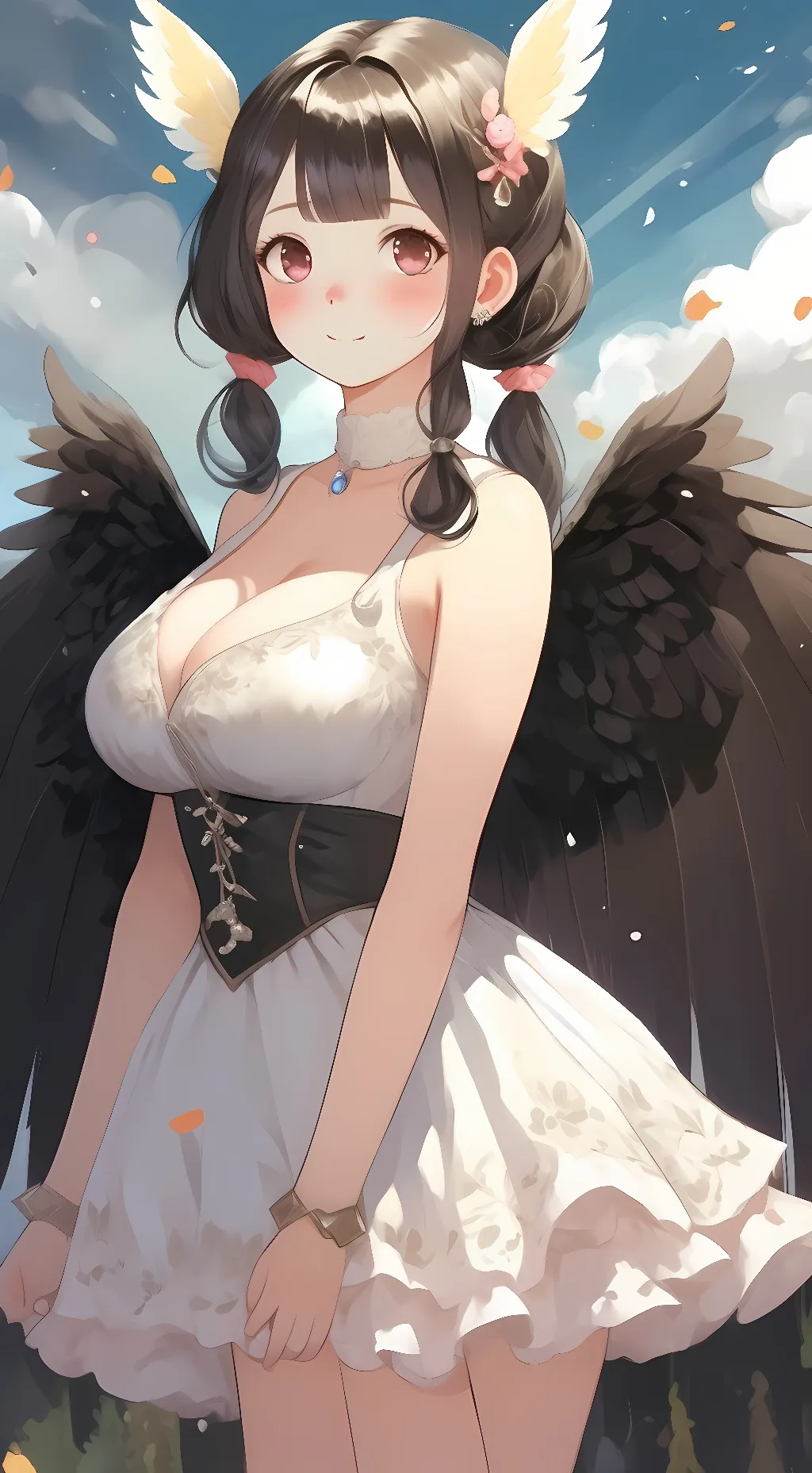 ai character: •Lala• background