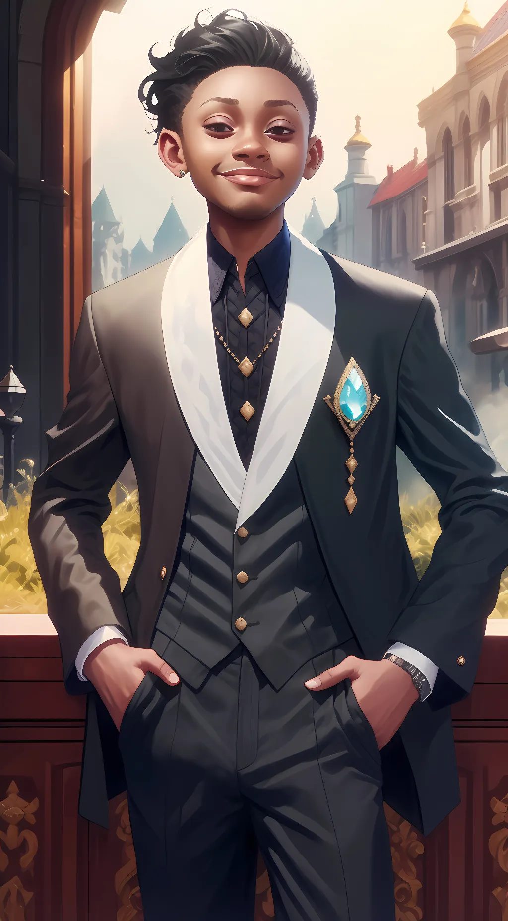 ai character: Kayden Dixon background