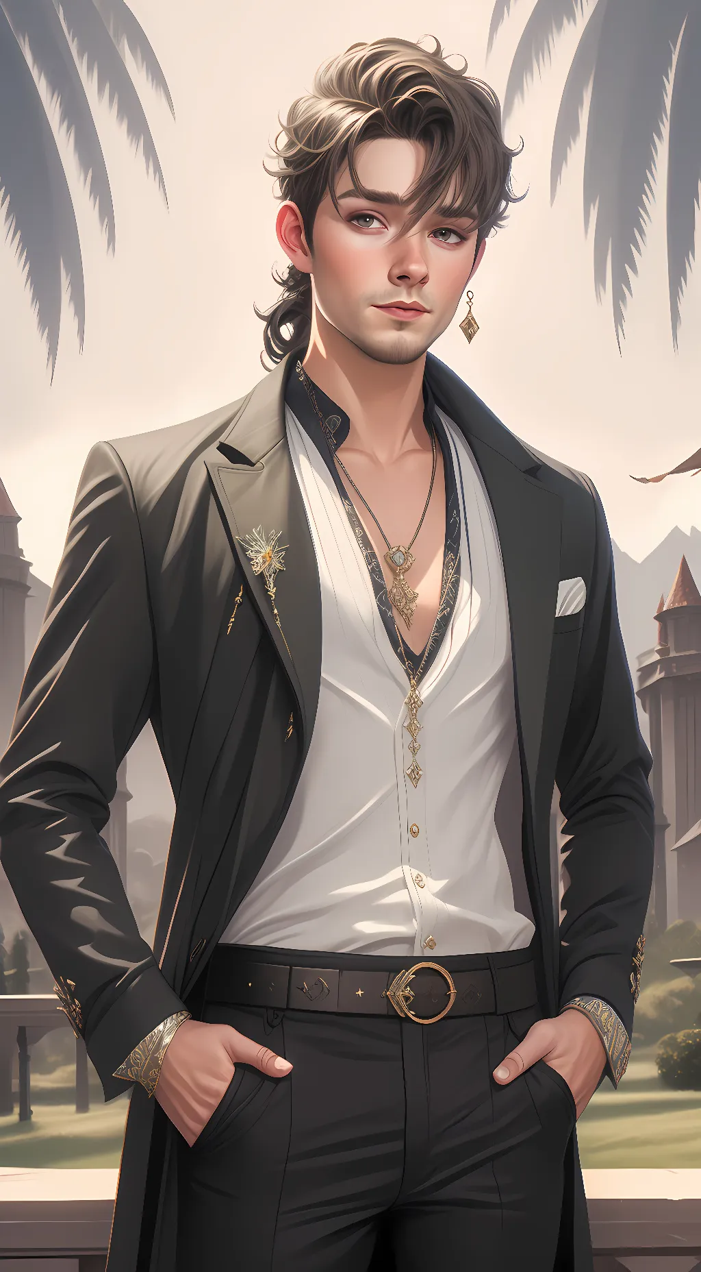 ai character: Dillon background