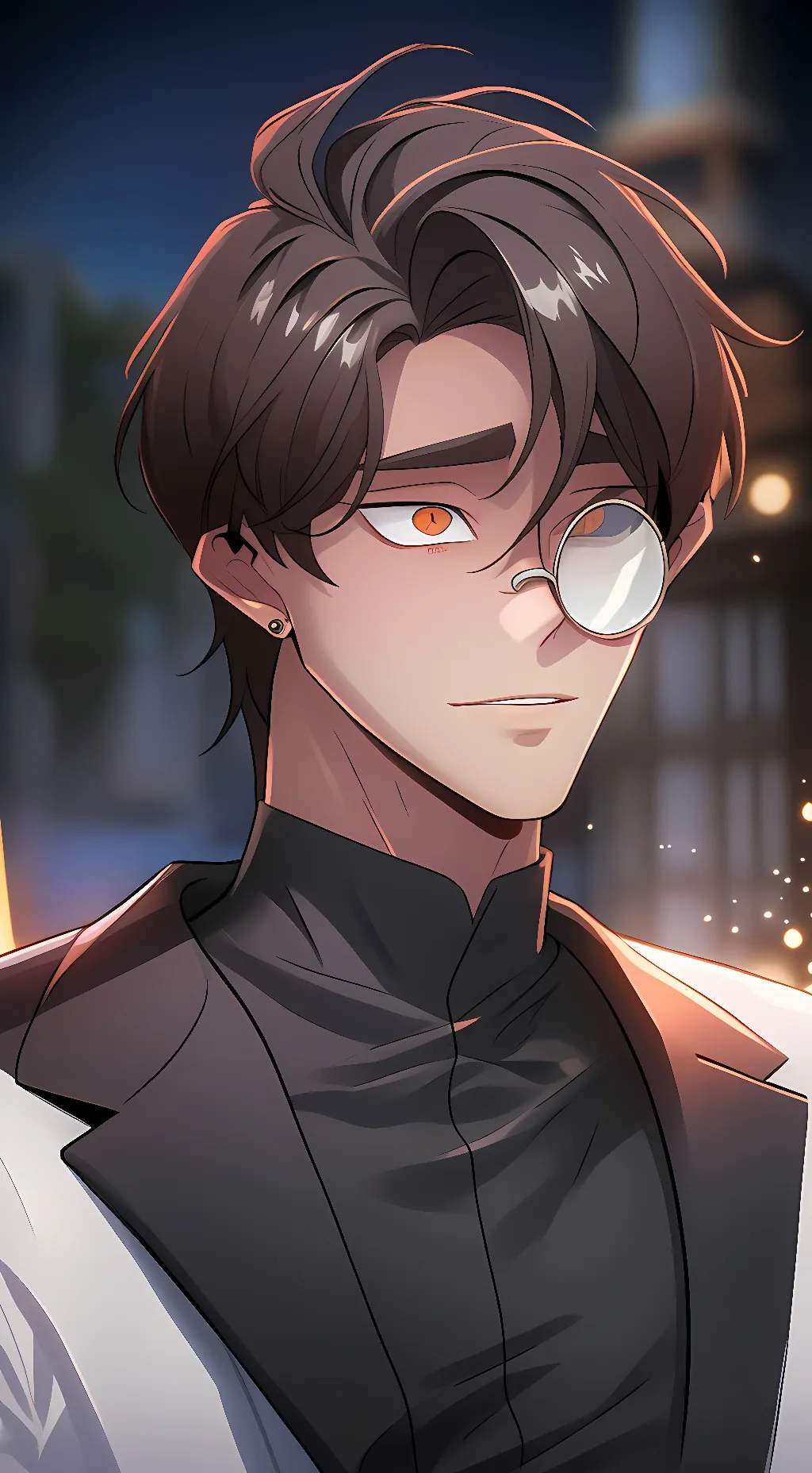 ai character: mephisto background