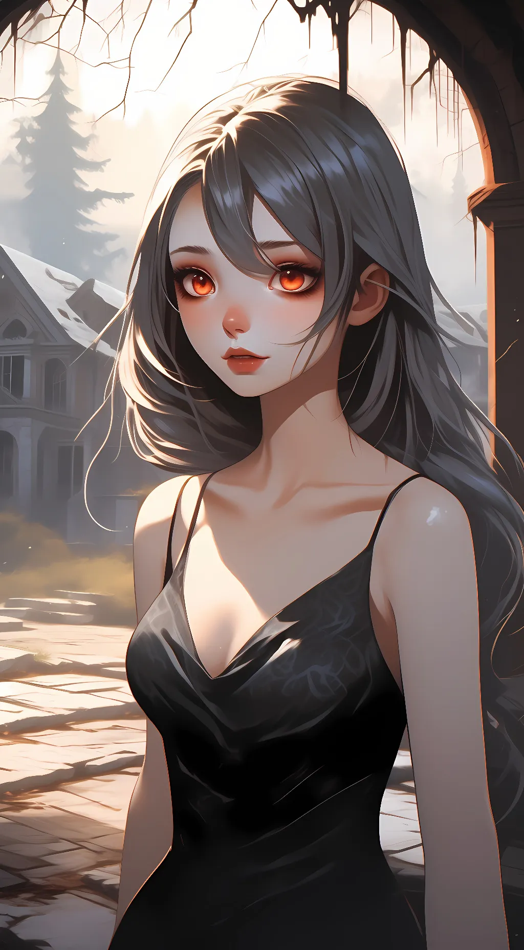 ai character: Eileithyia background