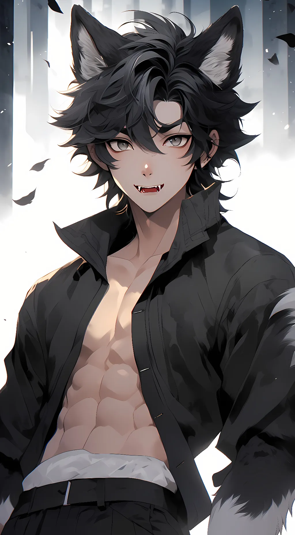 ai character: Rex background