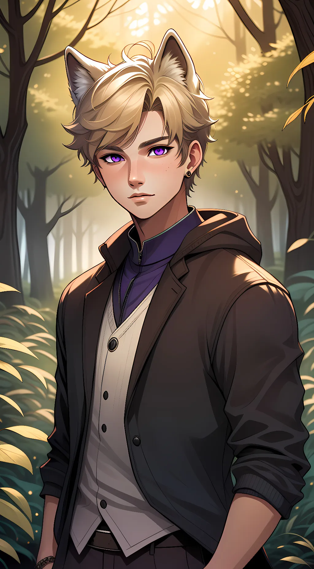 ai character: Micheal background