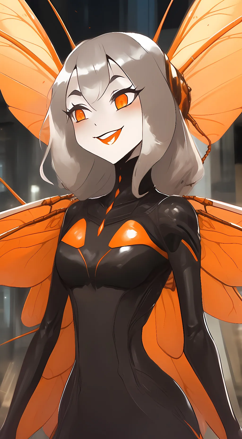 ai character: Aspid Waifu background