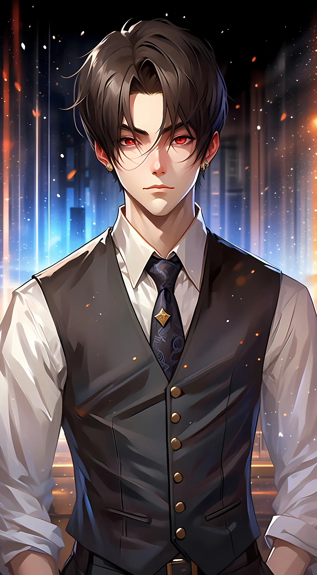 ai character: caidyn background