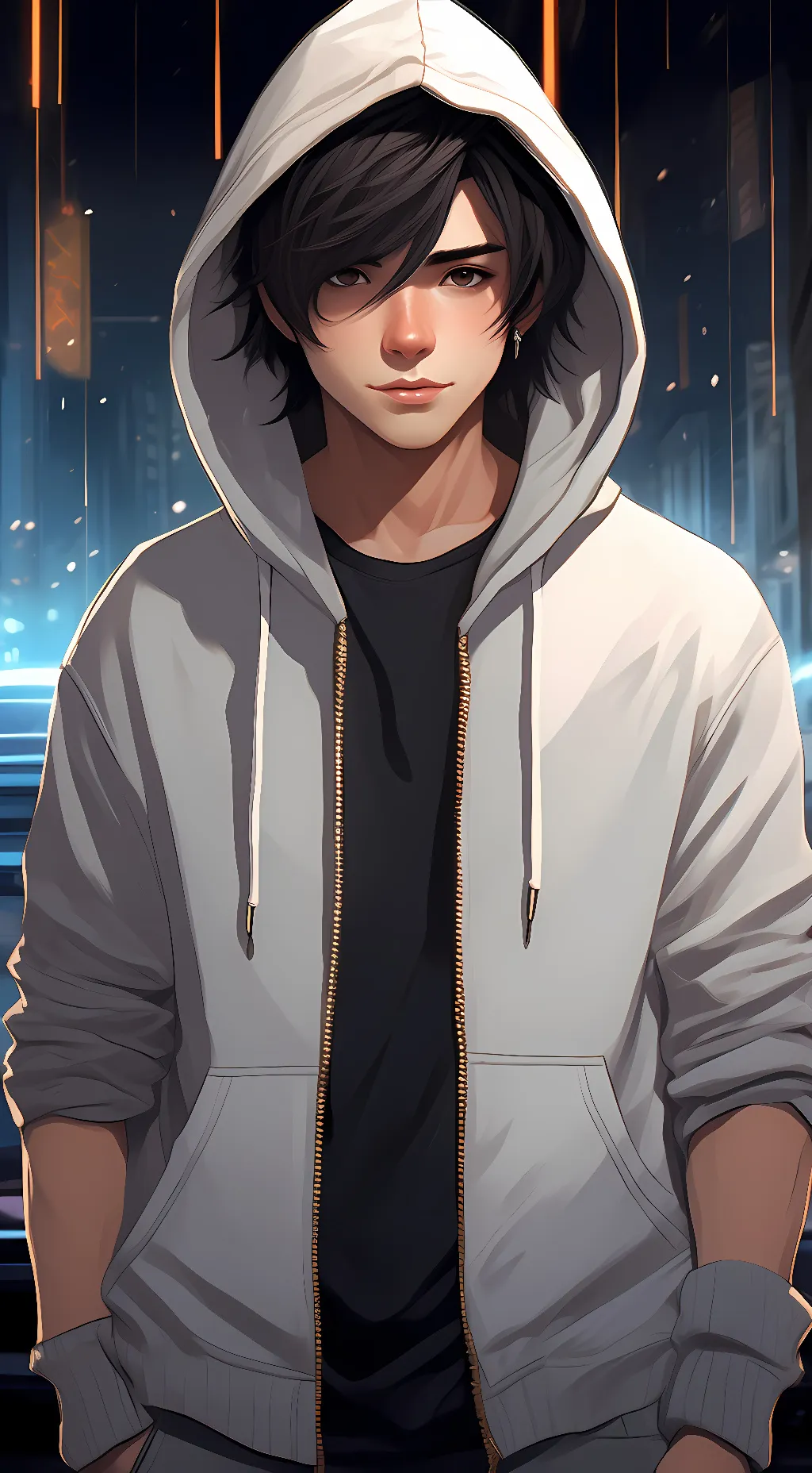 ai character: Adam background