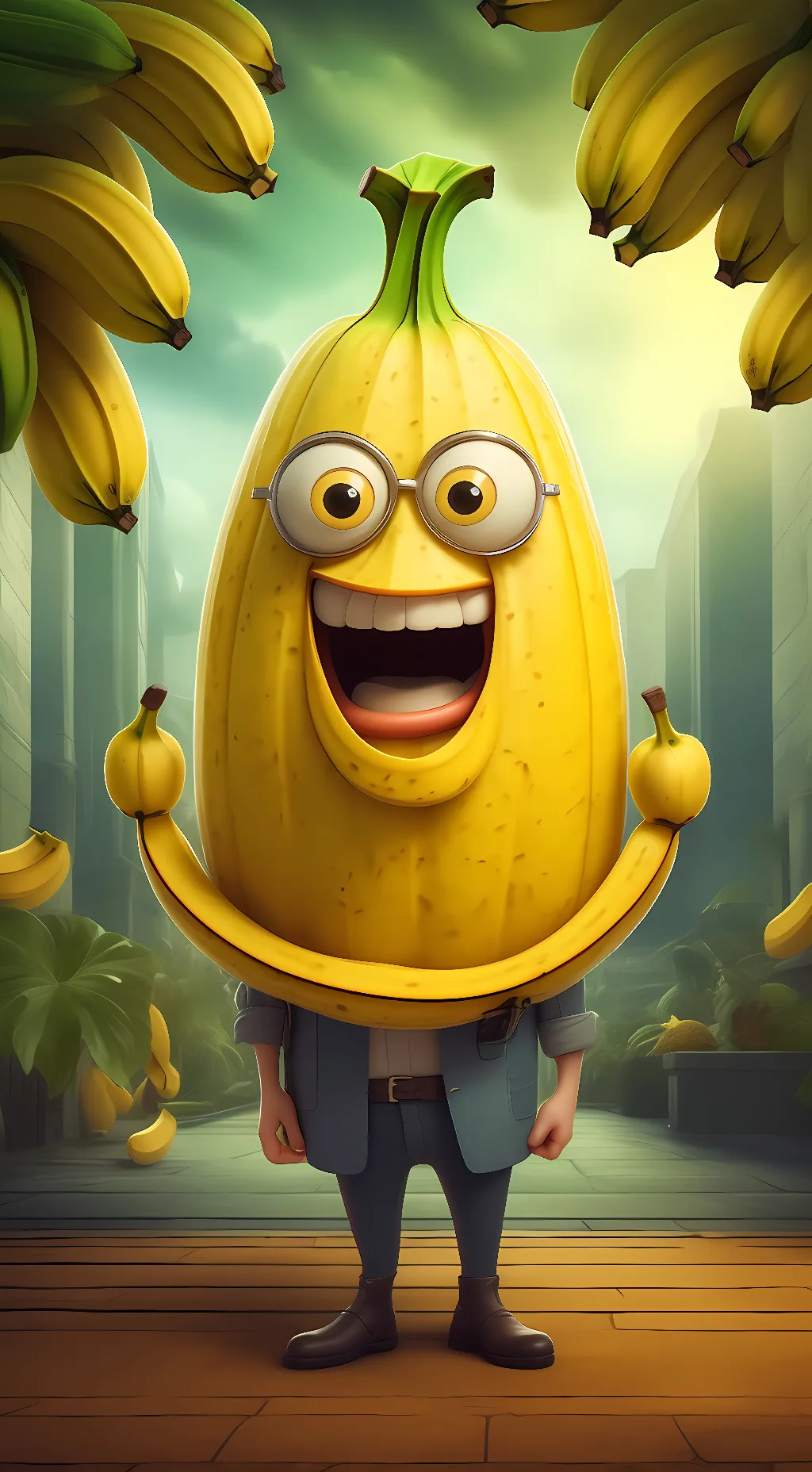 Talkie AI - Chat with banana man