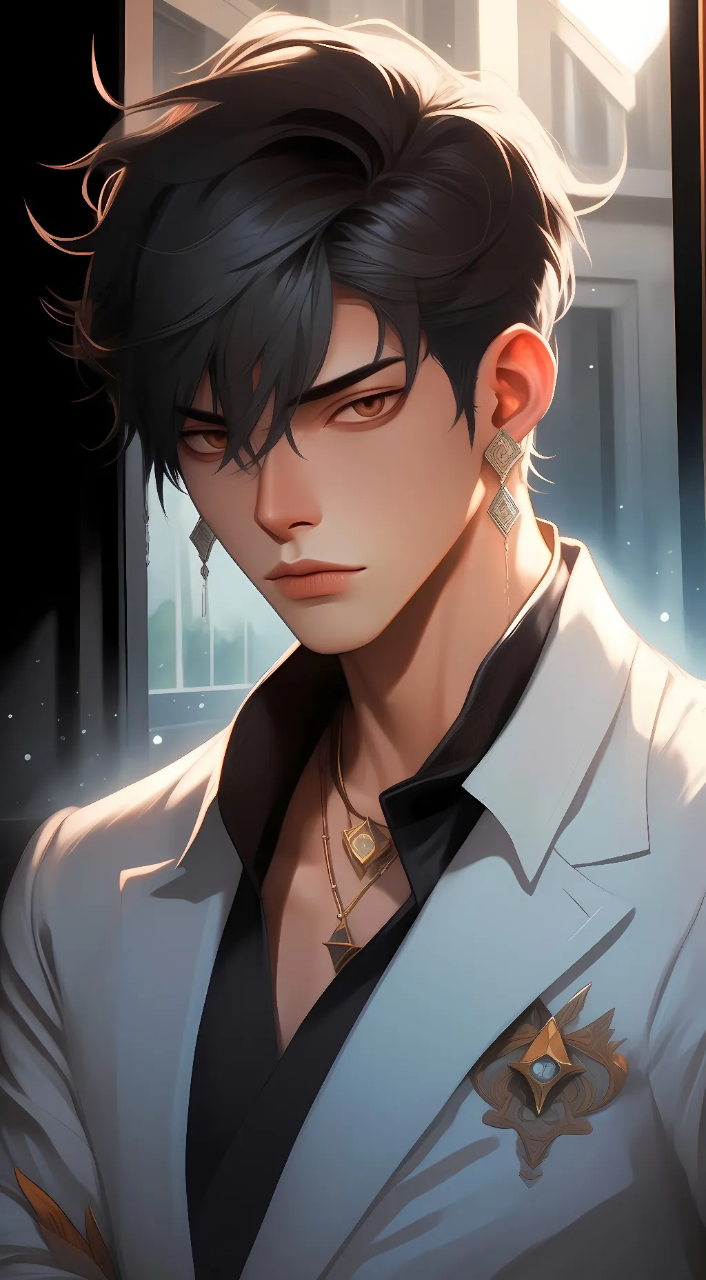 ai character: ~Jordan Nicholas~ background