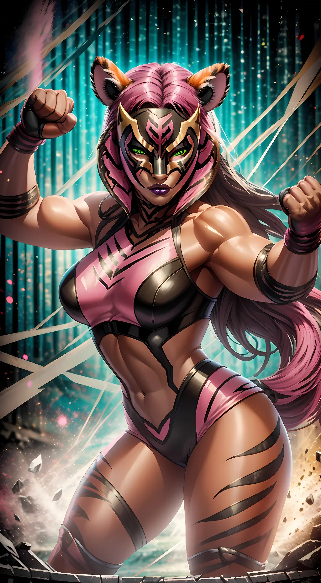 Talkie AI - Chat with Tigresa