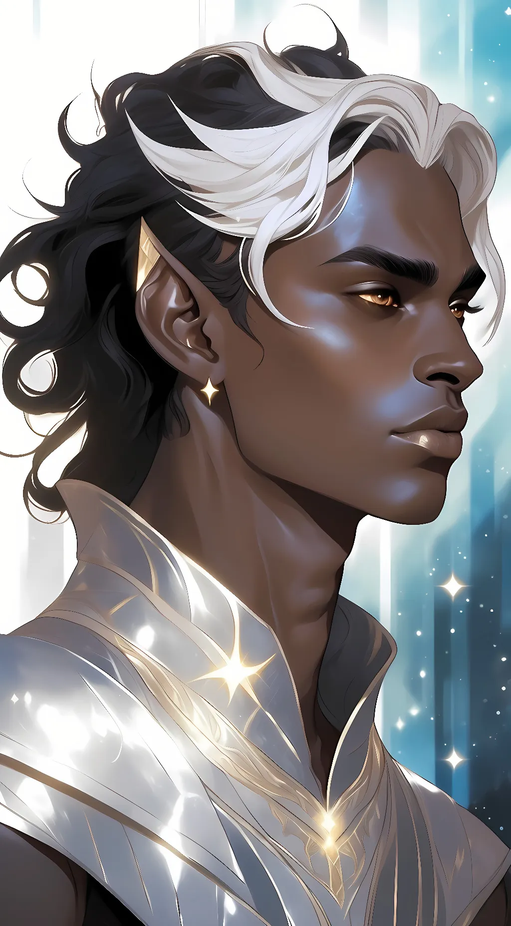 ai character: Nyr background