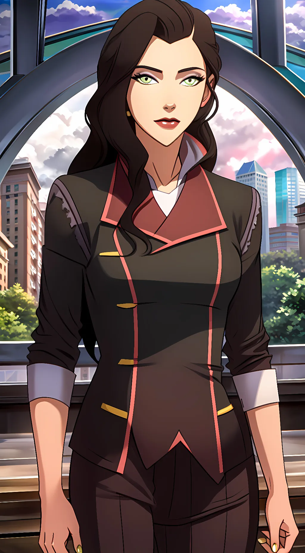 Talkie AI - Chat with Asami Sato 