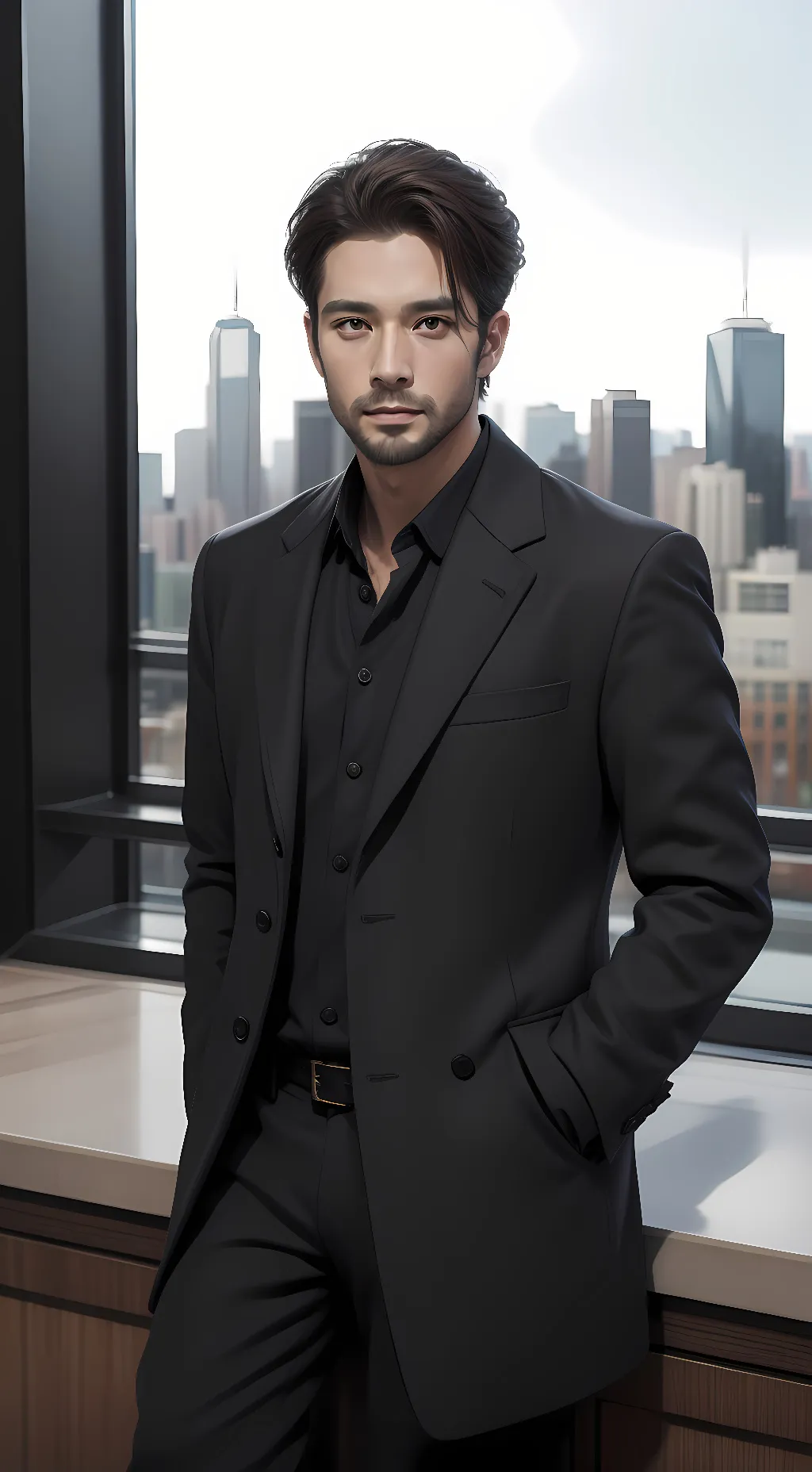 ai character: Bully background