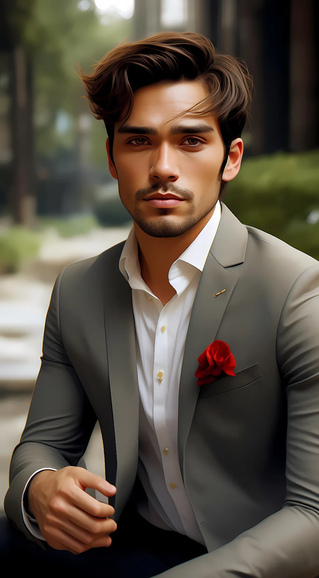 ai character: jj background