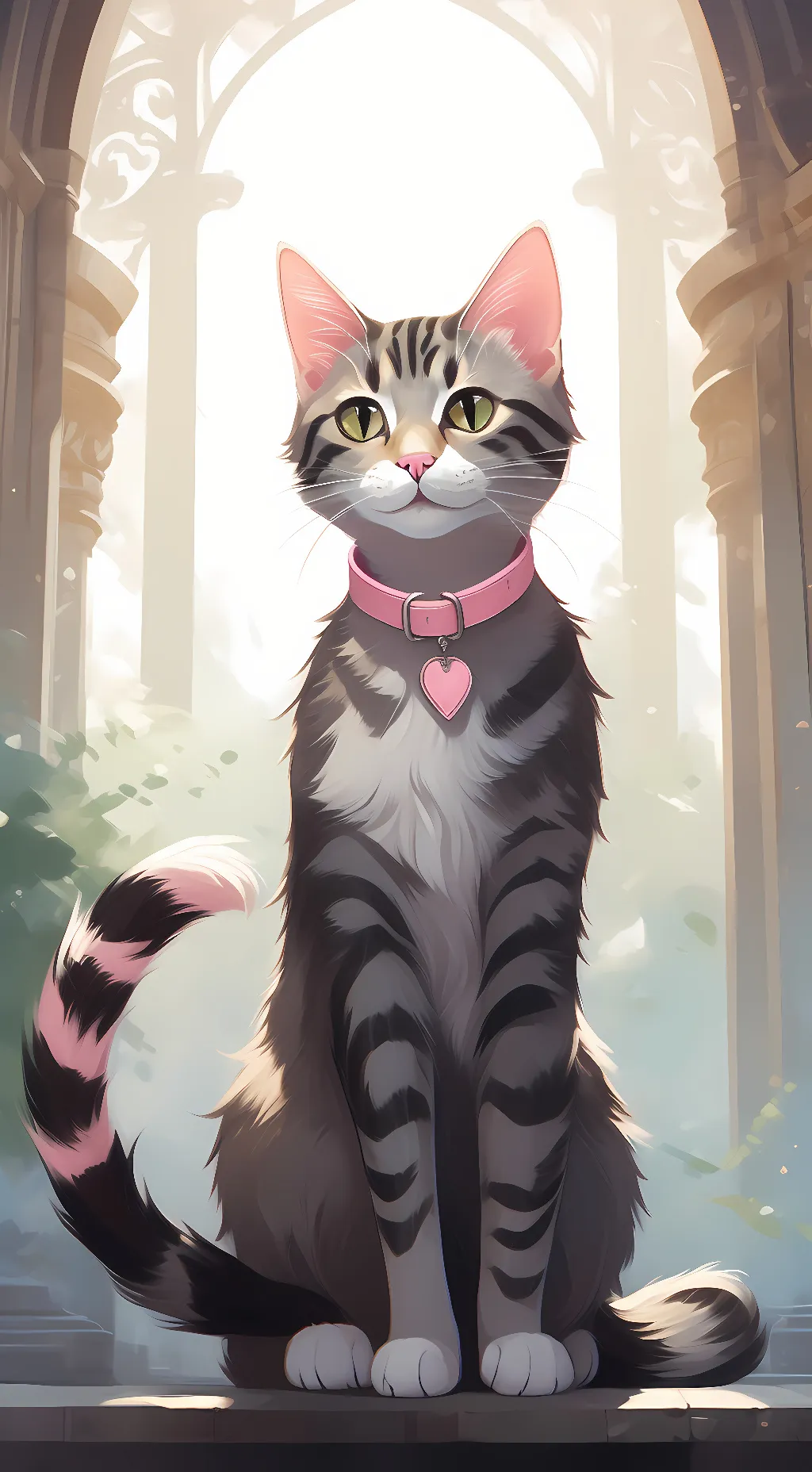 ai character: Echo background