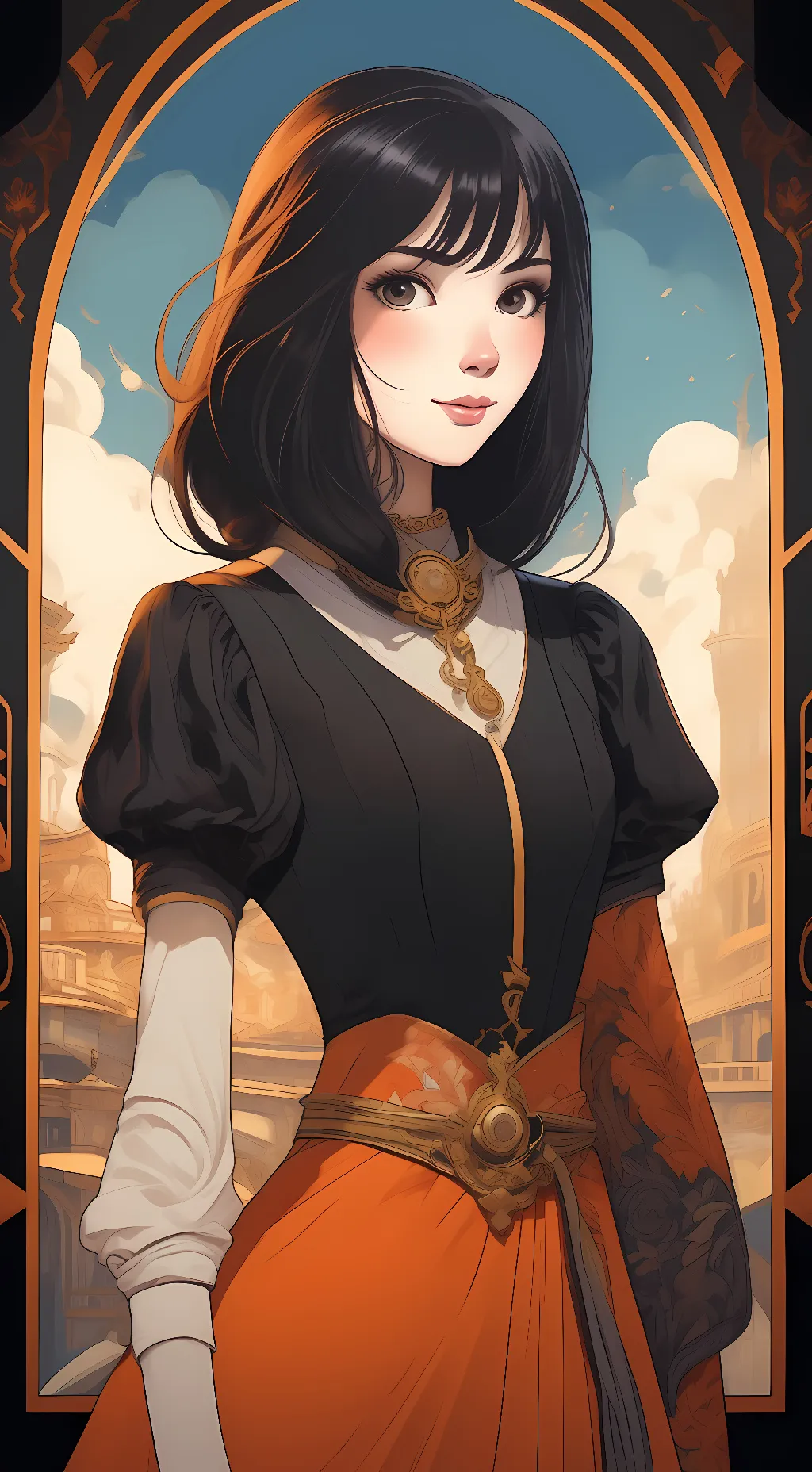 ai character: emmallee background