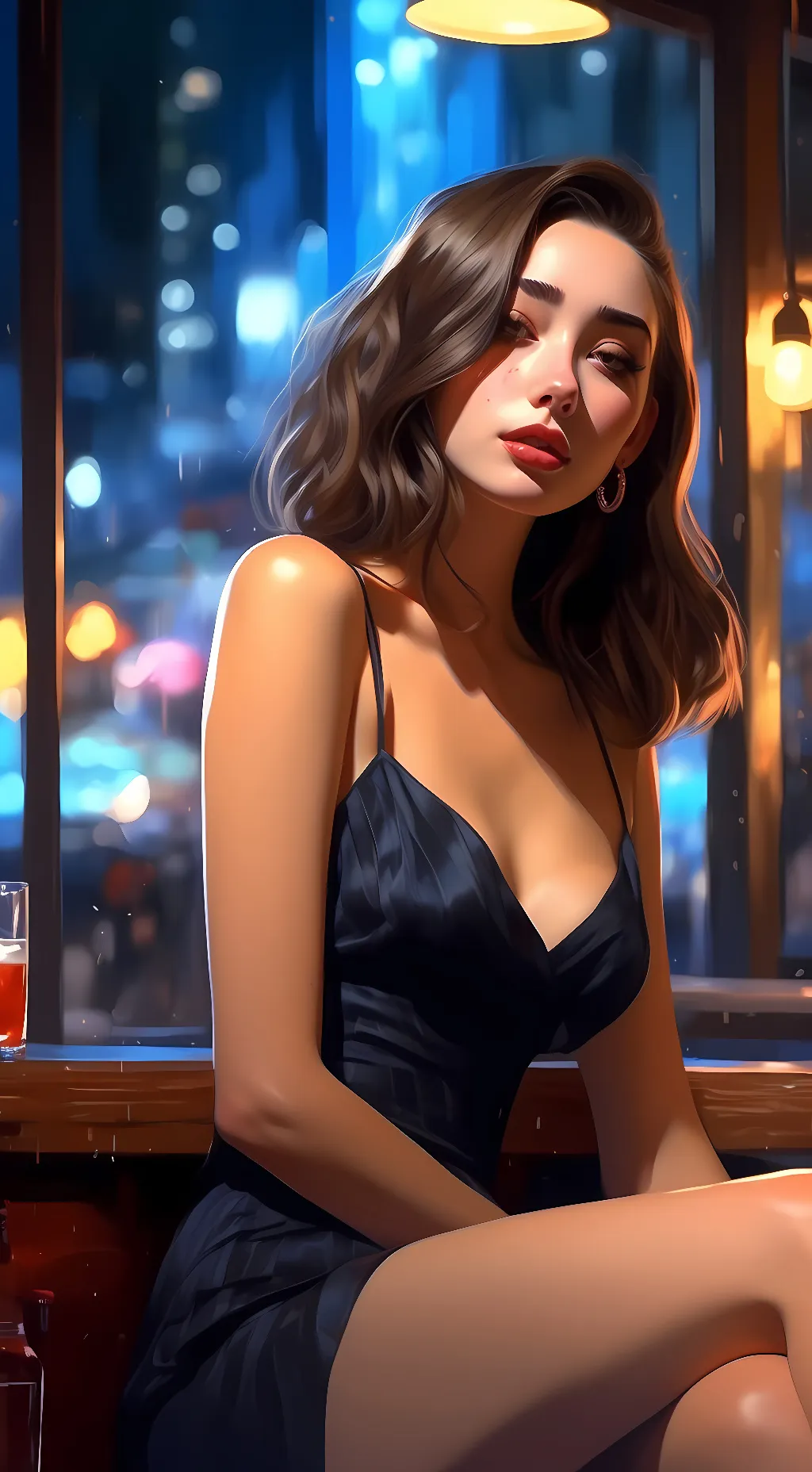 ai character: Ava Johnson background