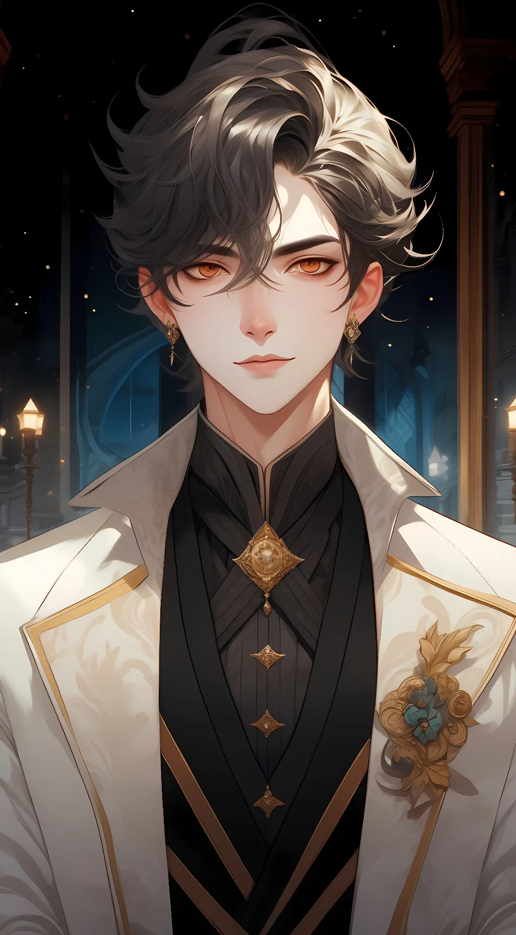 ai character: Noah Jackson background