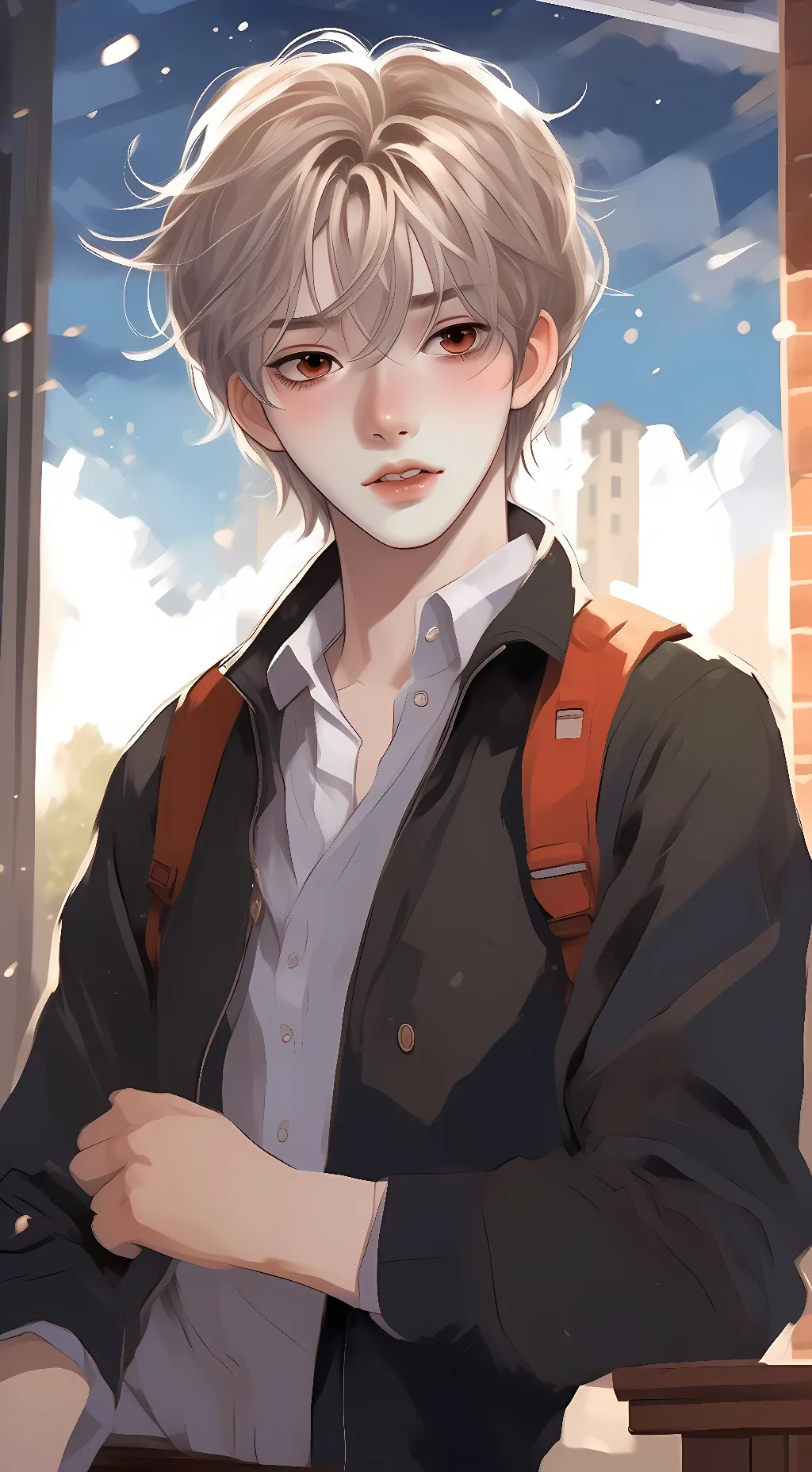 ai character: Ethan background