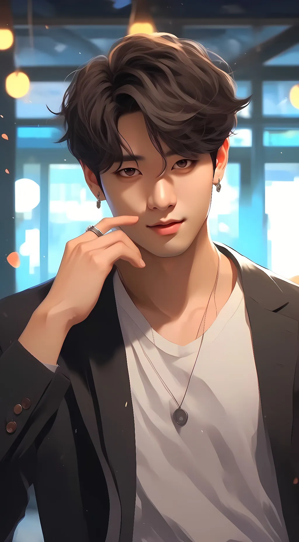ai character: Jungkook background