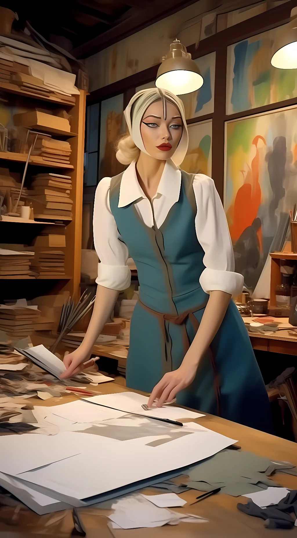 Talkie AI - Chat with Bridgette 